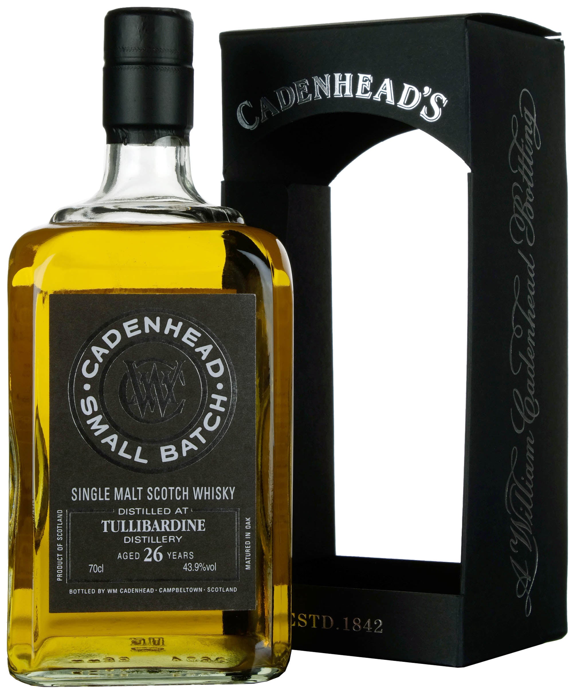 Tullibardine 26 Year Old Cadenheads Small Batch