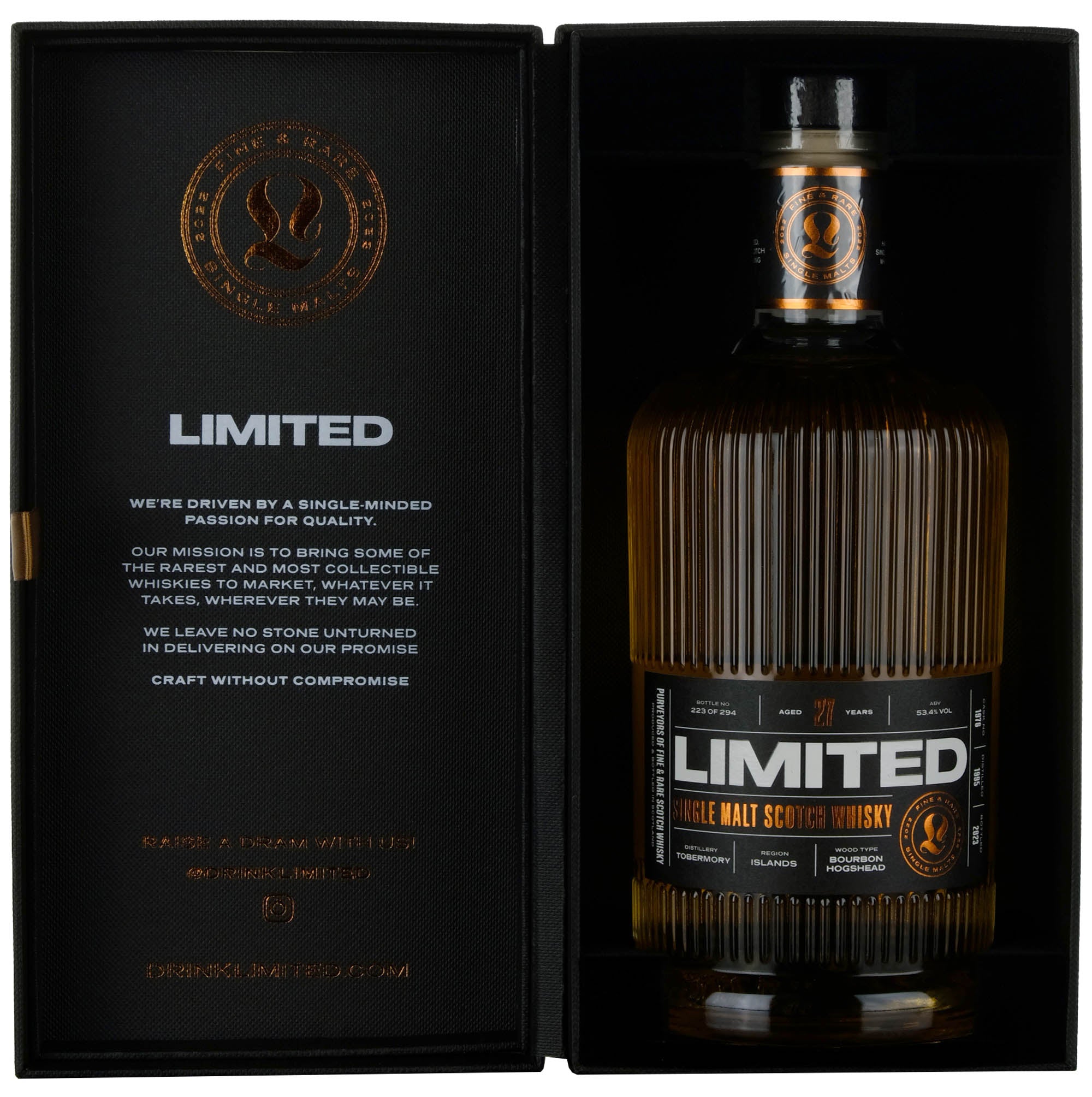 Tobermory 1995-2023 | 27 Year Old Limited Whisky Single Cask 1976