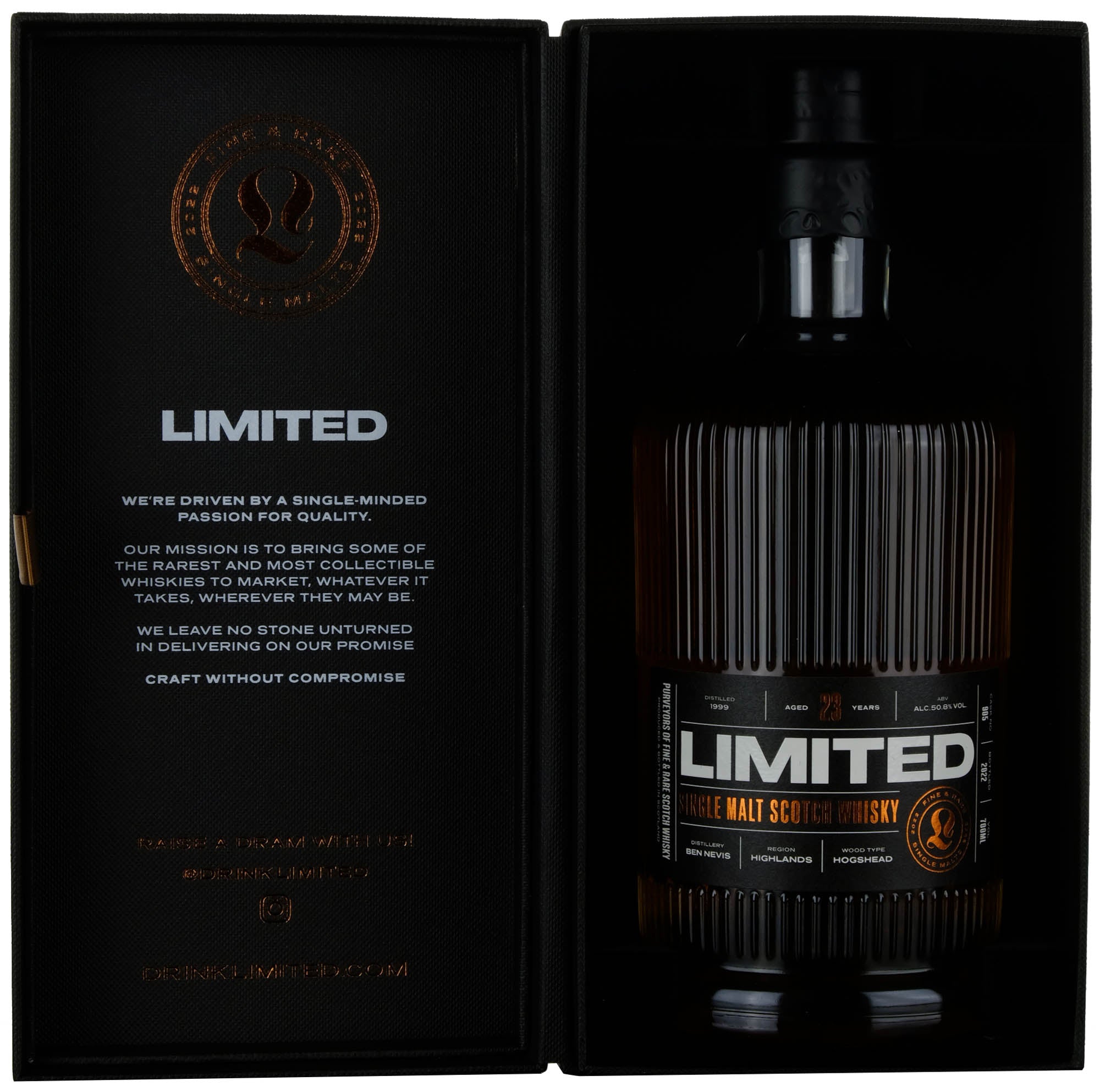 Ben Nevis 1999-2022 | 23 Year Old Limited Whisky Single Cask 905