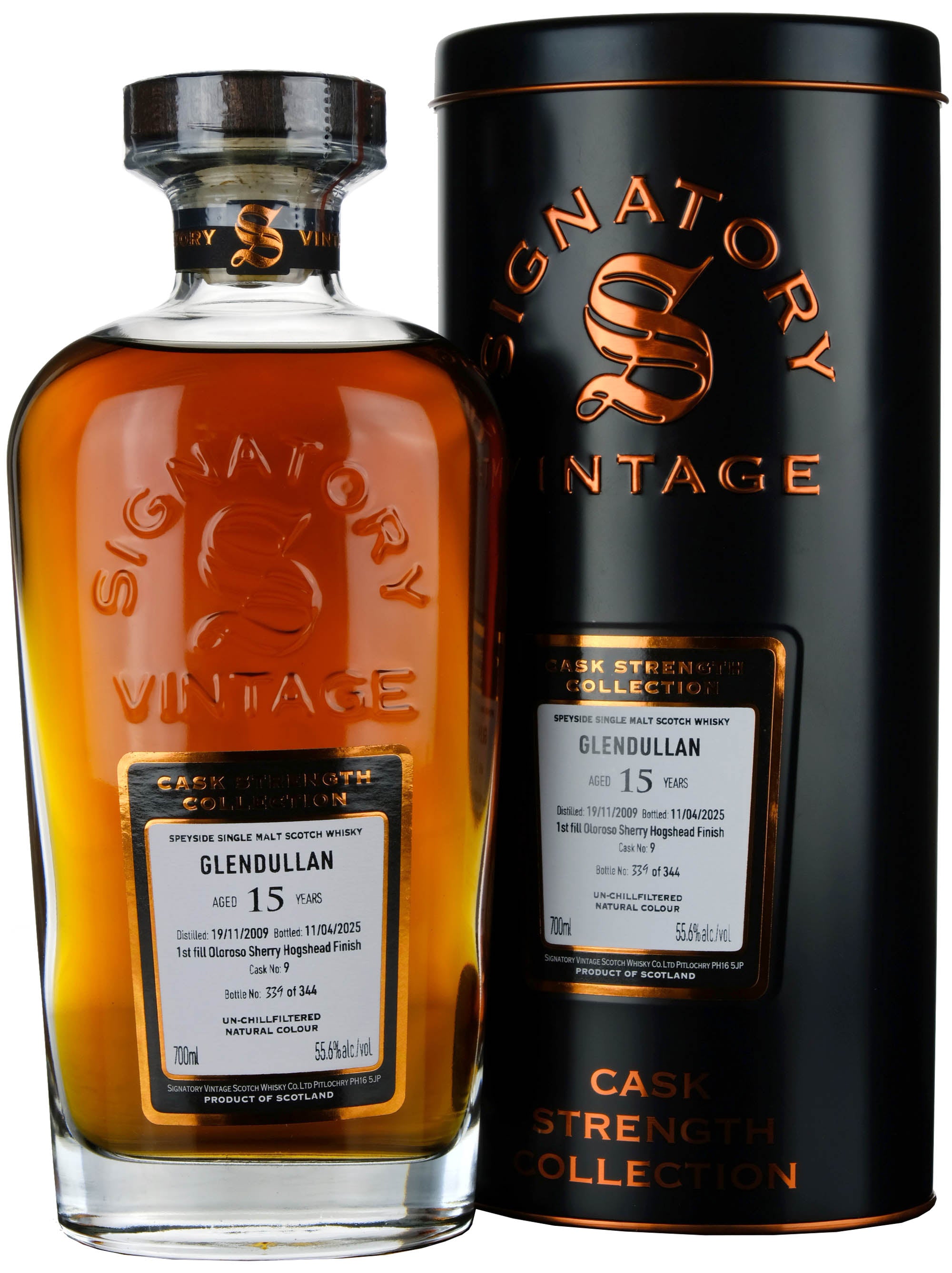 Glendullan 2009-2025 | 15 Year Old Signatory Vintage Cask Strength Collection Single Cask 9