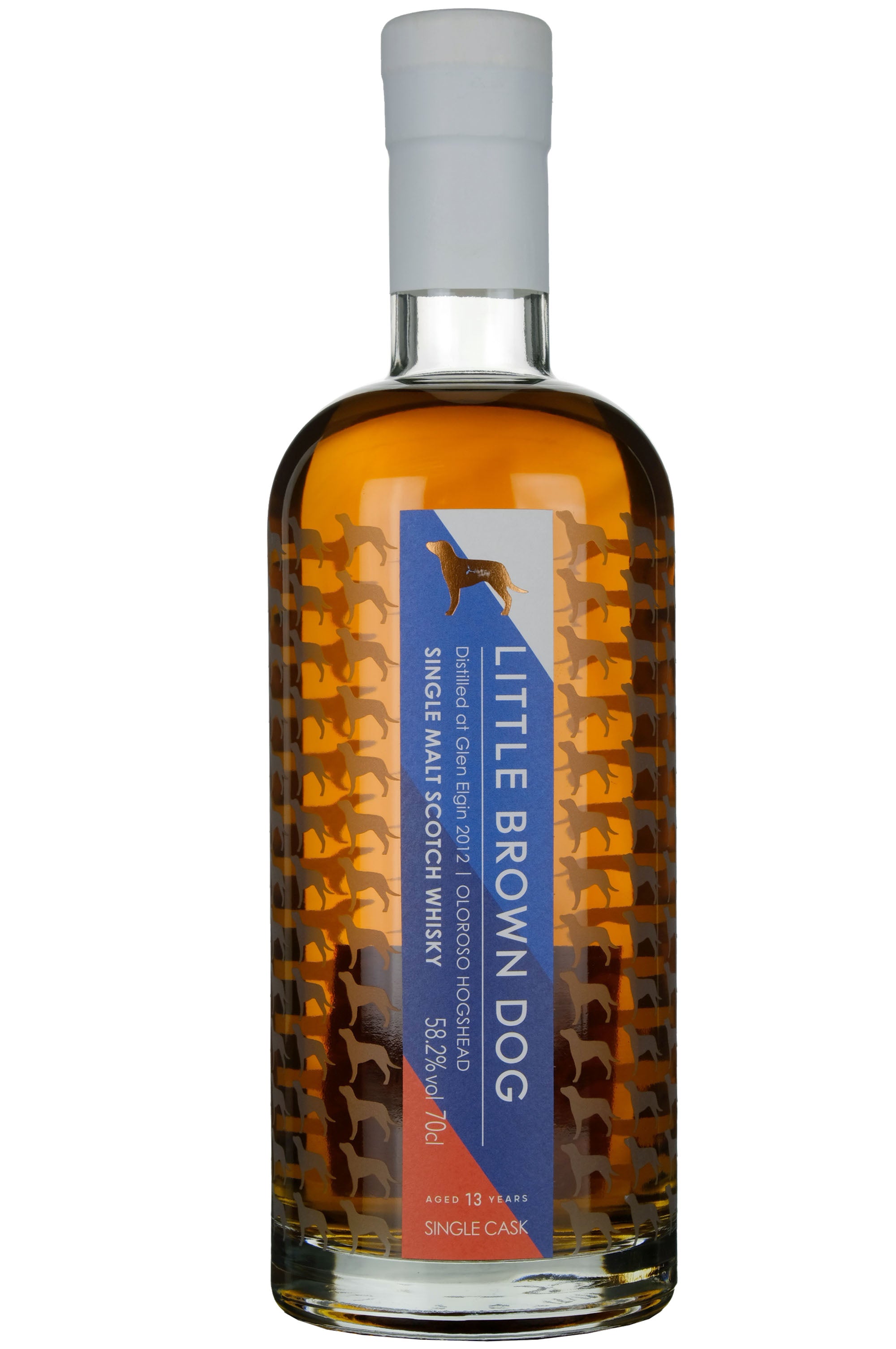 Glen Elgin 2012-2025 | 13 Year Old Little Brown Dog Single Cask