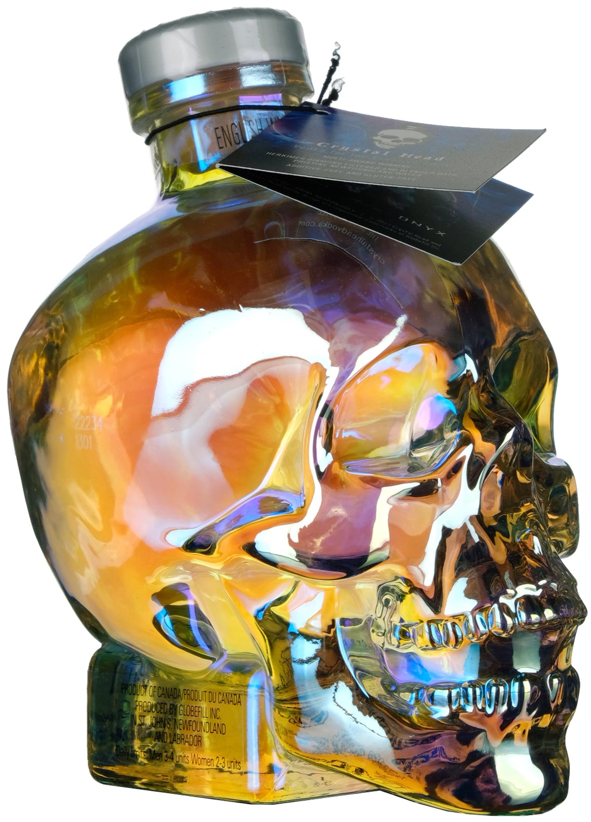 Crystal Head Aurora Vodka