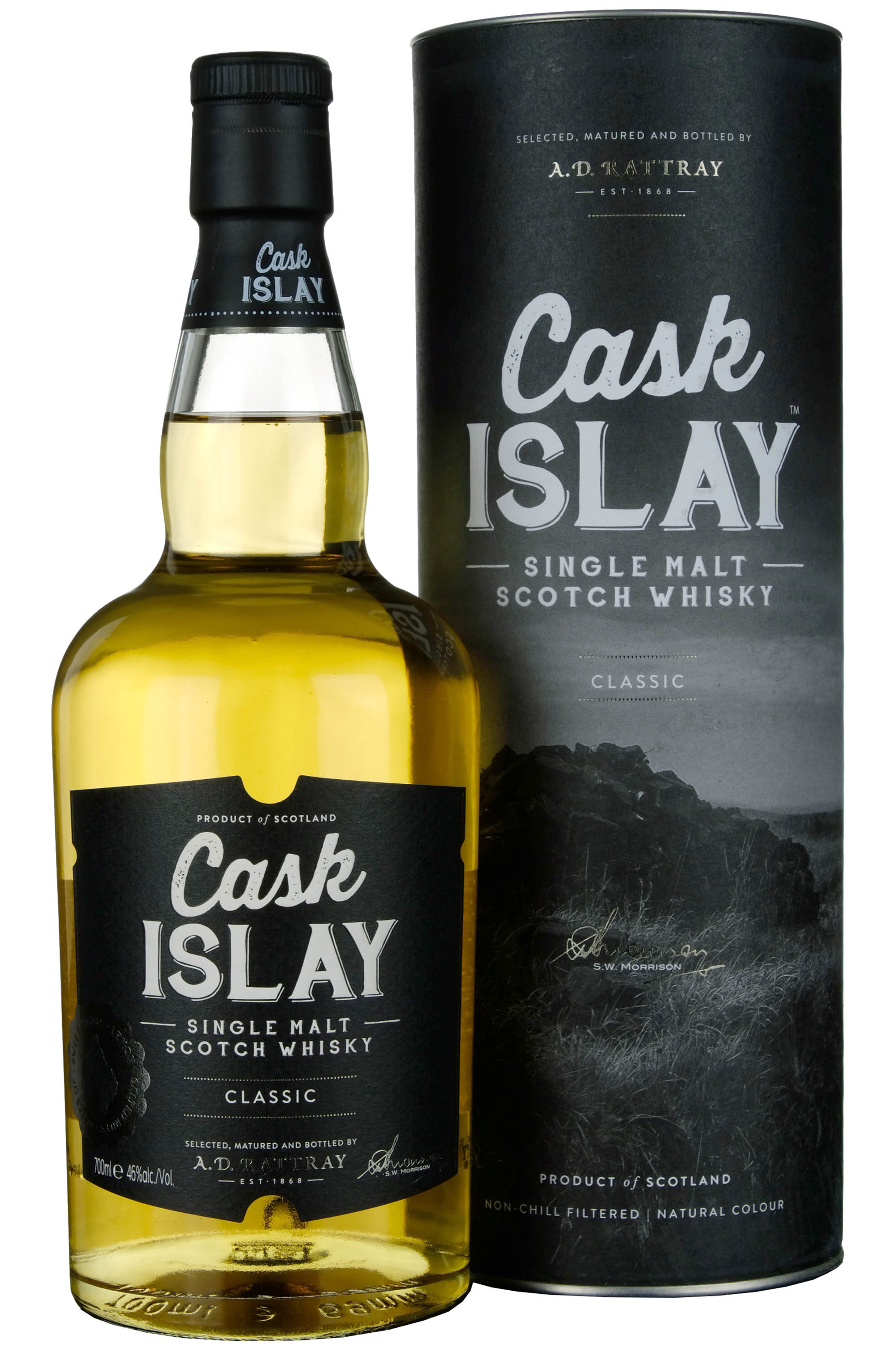 Cask Islay Classic A. D. Rattray
