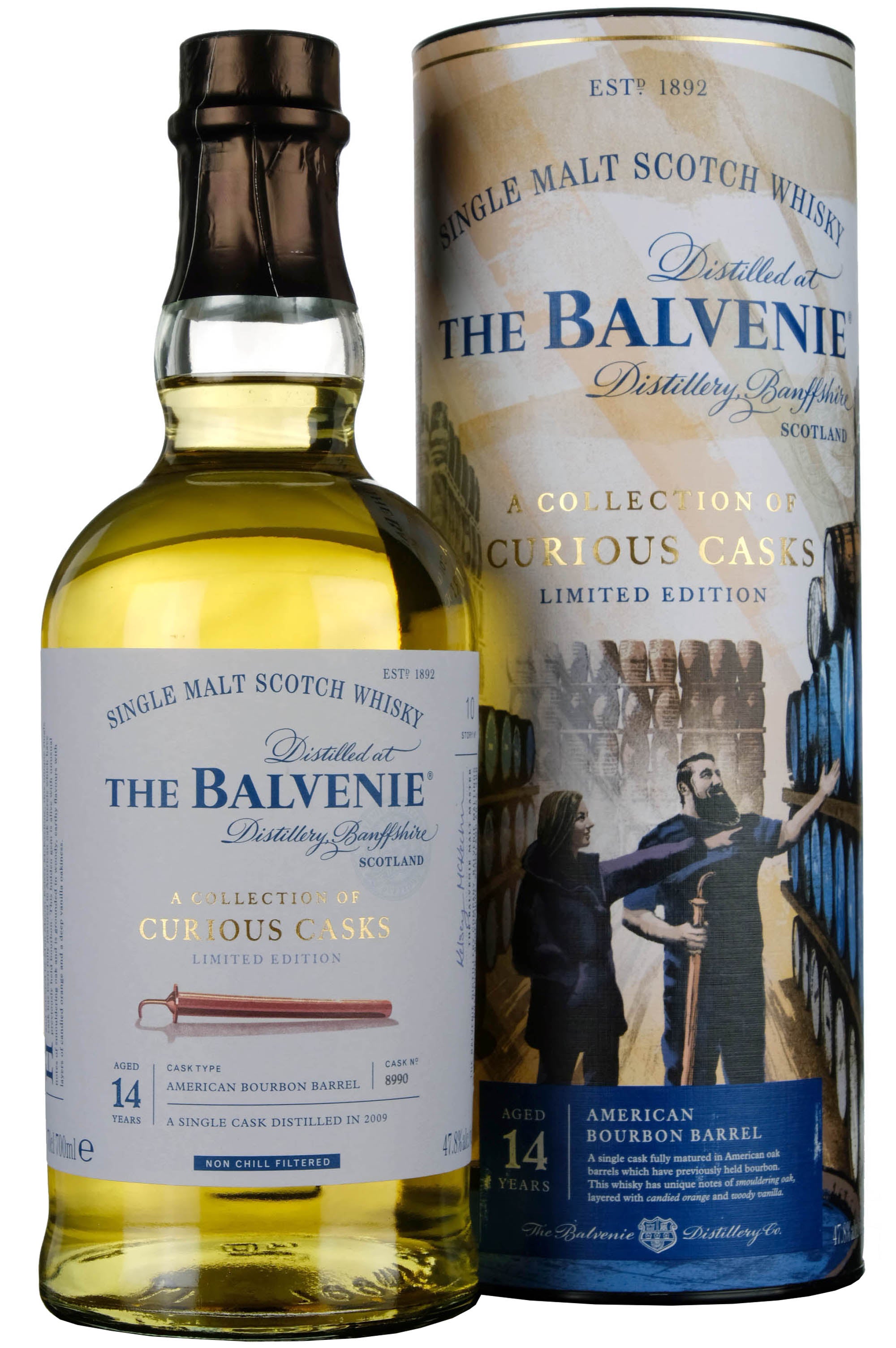Balvenie 2009-2024 | 14 Year Old A Collection Of Curious Casks Story No.10 Single Cask 8990