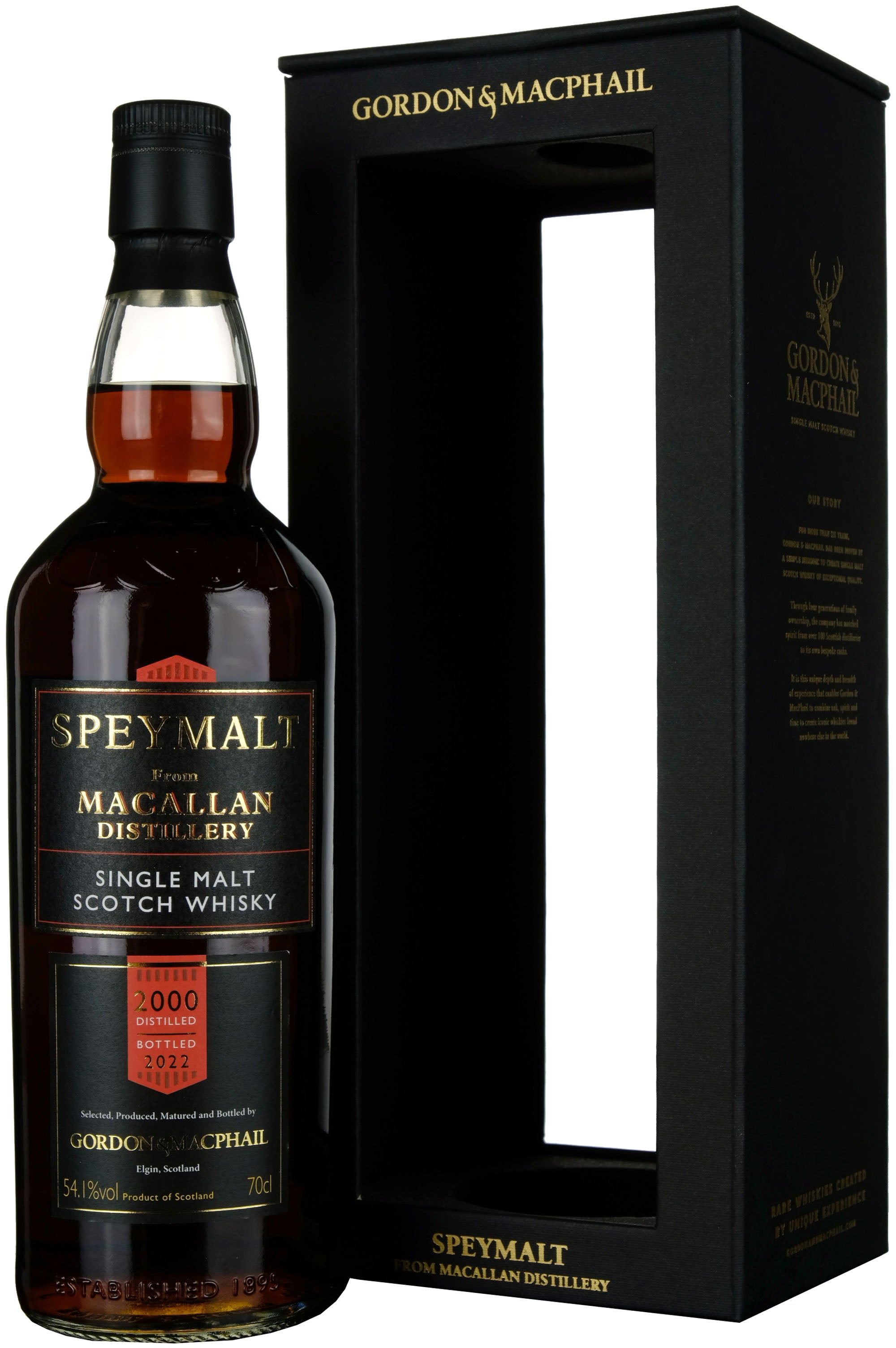 Macallan 2000-2022 | 21 Year Old Gordon & MacPhail Speymalt Single Cask 3241