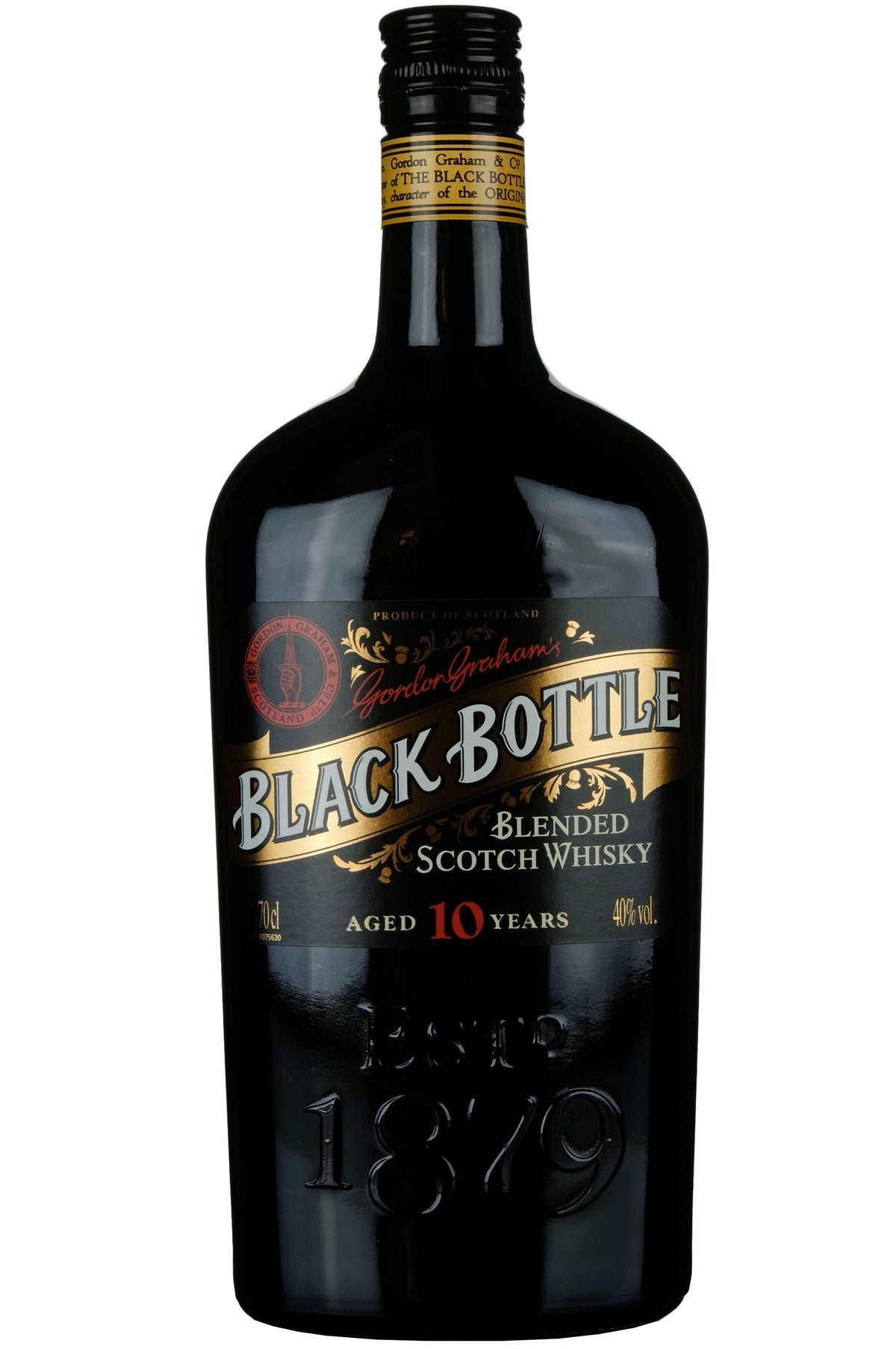 Black Bottle 10 Year Old