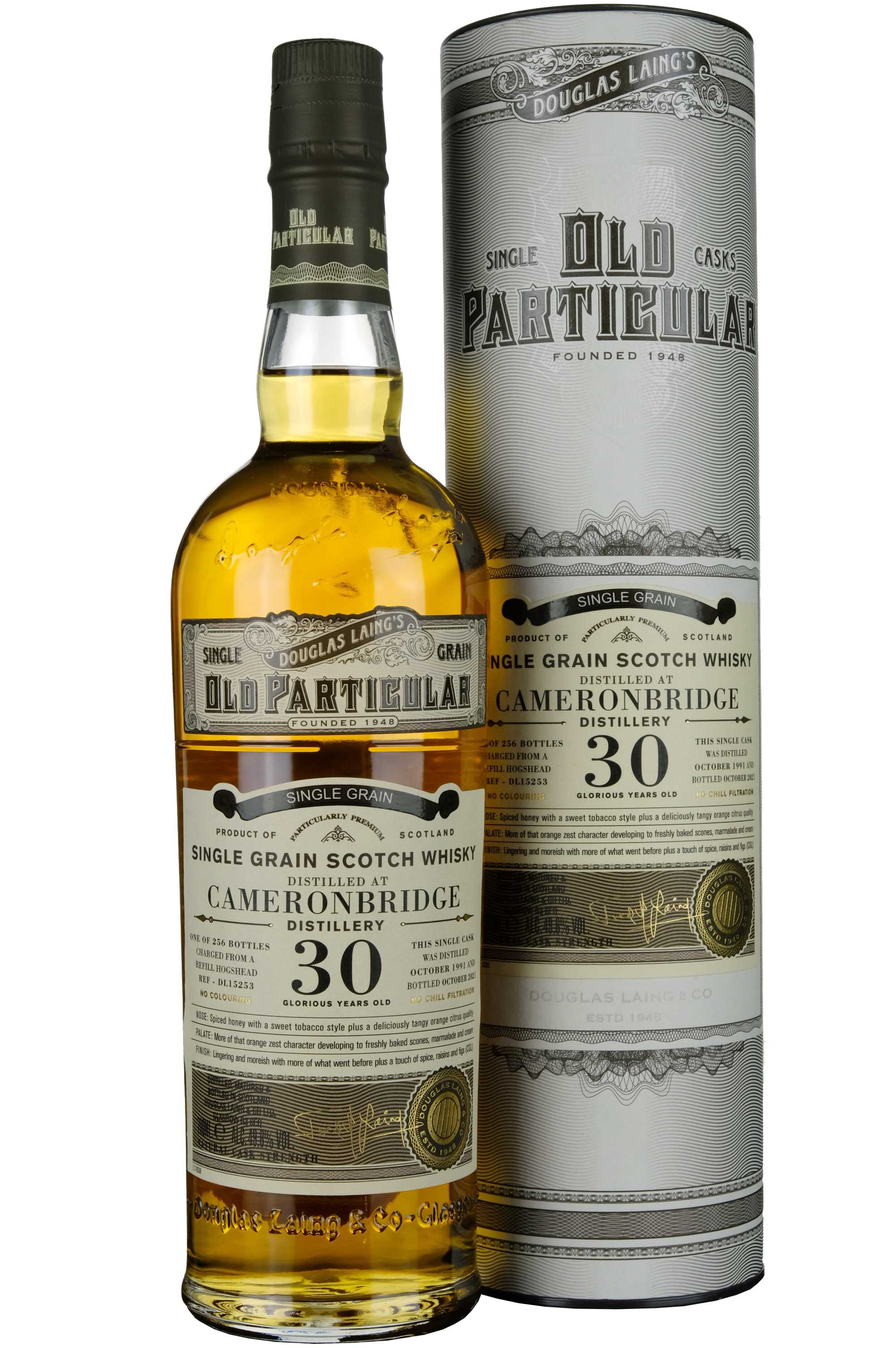 Cameronbridge 1991-2021 | 30 Year Old Douglas Laing Old Particular Single Cask DL15253