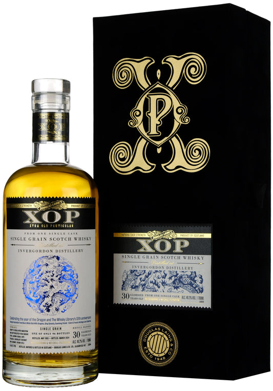 Invergordon 1993-2024 | 30 Year Old Douglas Laing XOP Black Single Cask DL17792