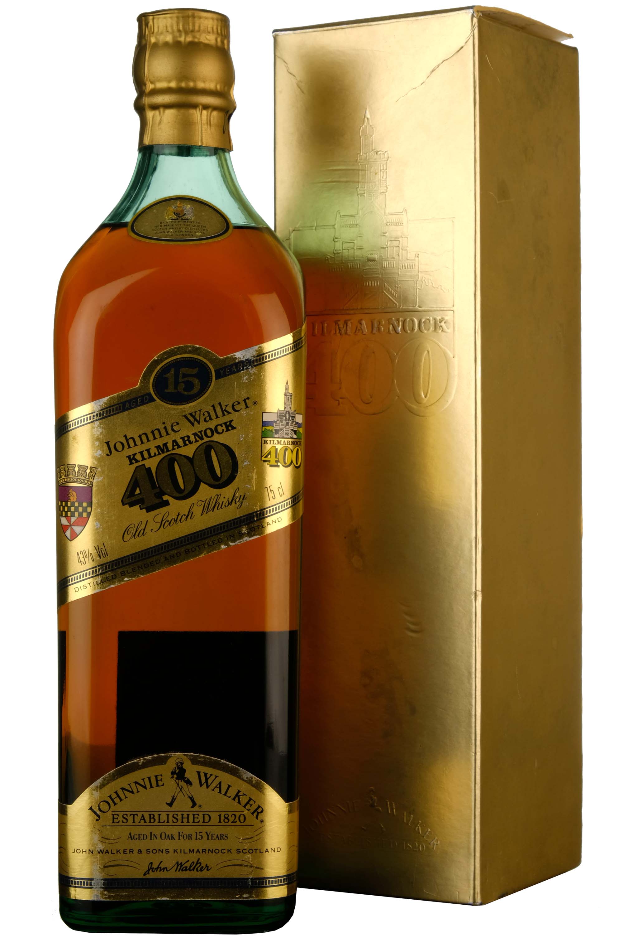 Johnnie Walker 15 Year Old Kilmarnock 400