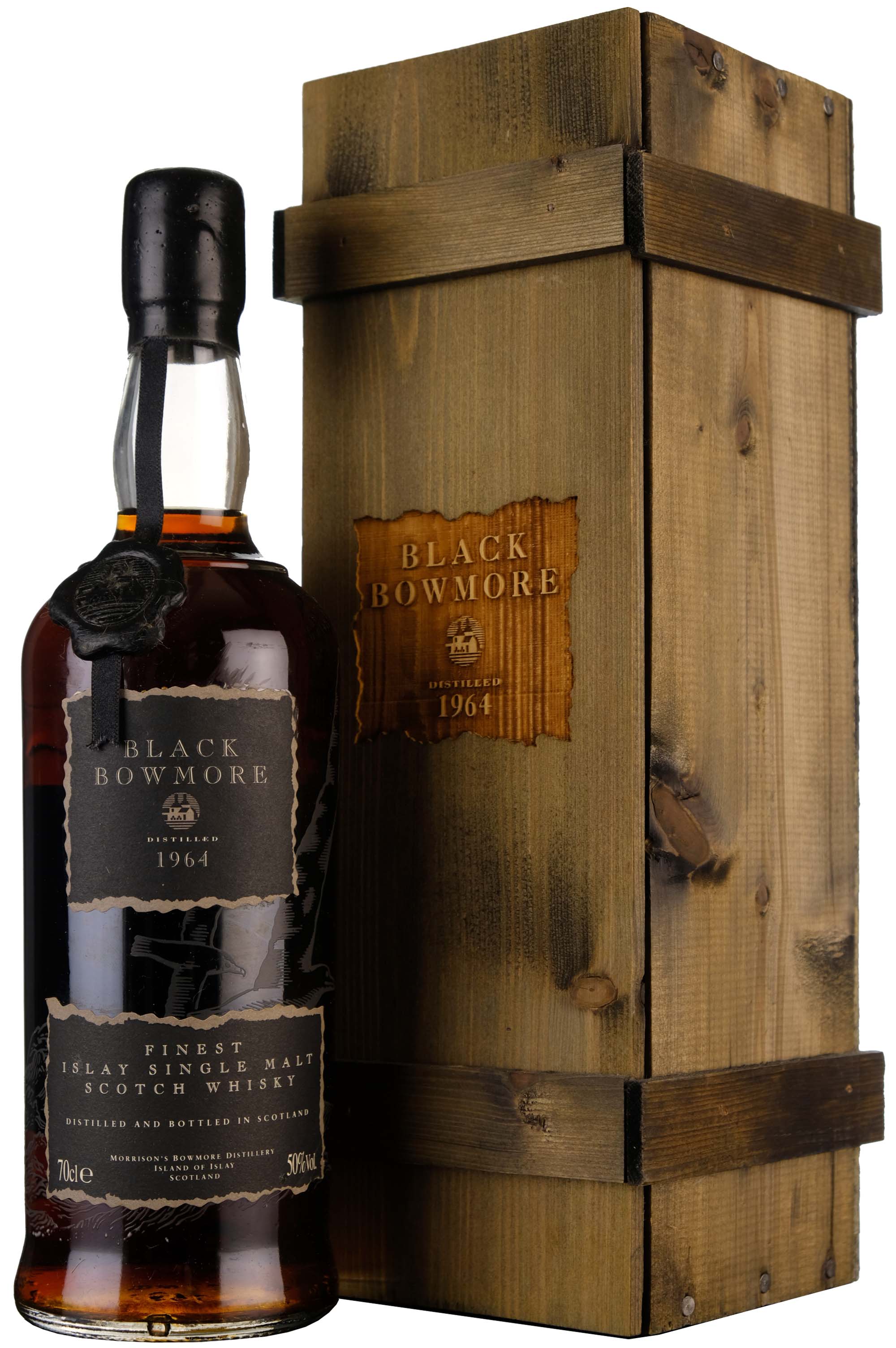 Black Bowmore 1964-1993 | 29 Year Old First Edition