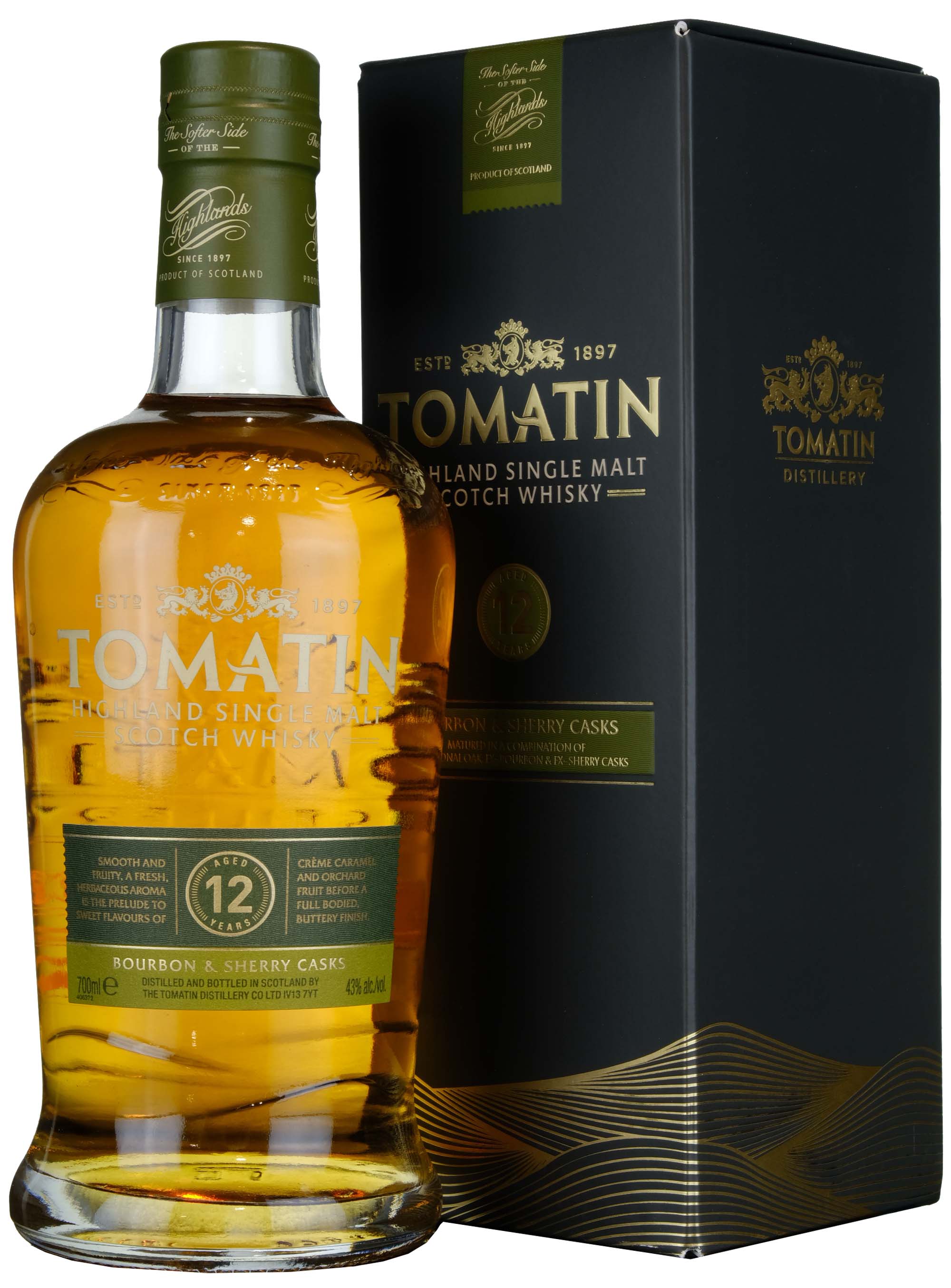 TOMATIN  12年 Tomatin 12 Year Old Sherry Cask - Tomatin Whisky