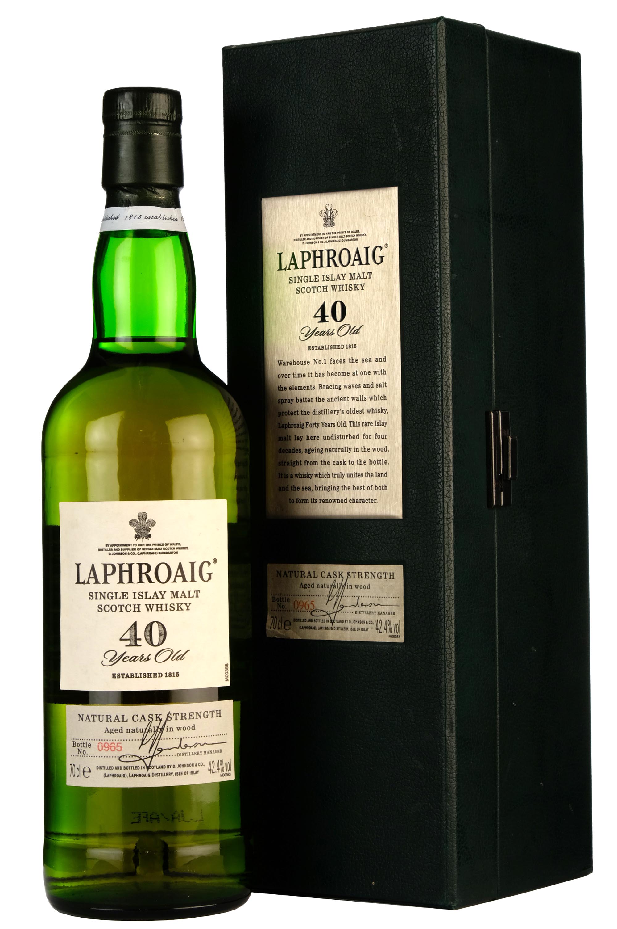 Laphroaig 1960-2001 | 40 Year Old