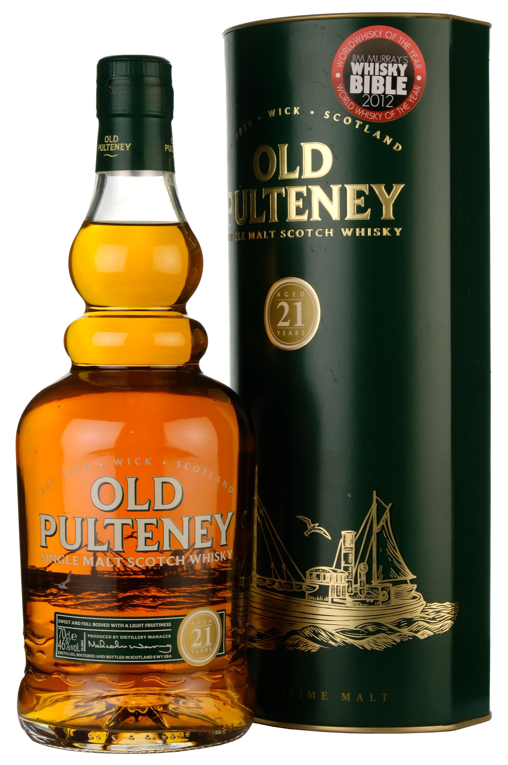 Old Pulteney 21 Year Old - Whisky-Online Shop