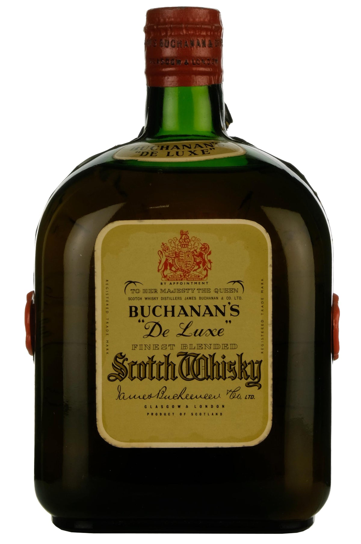 Buchanan's De Luxe 1950s