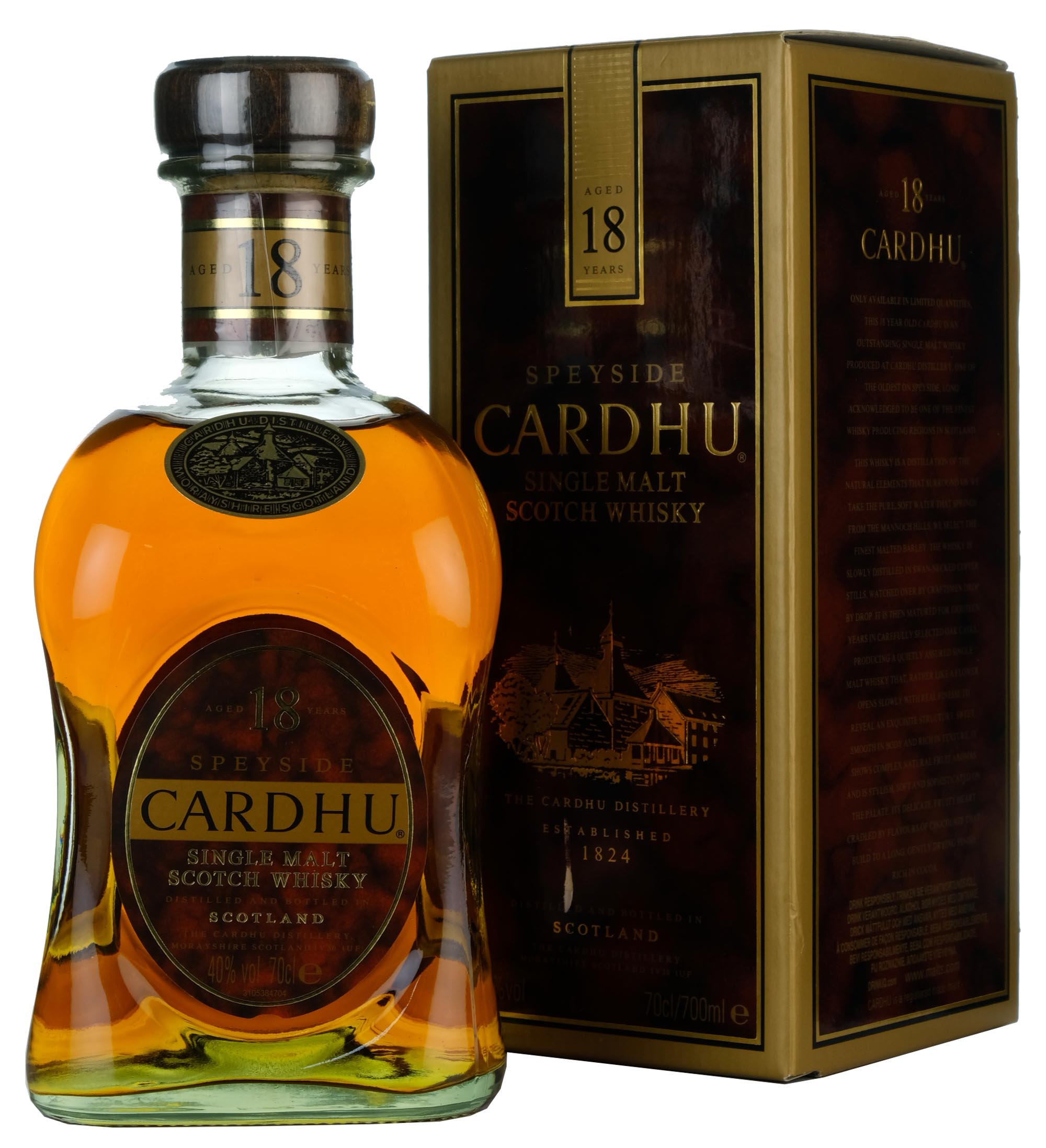 Cardhu 18 Year Old - Whisky-Online Shop