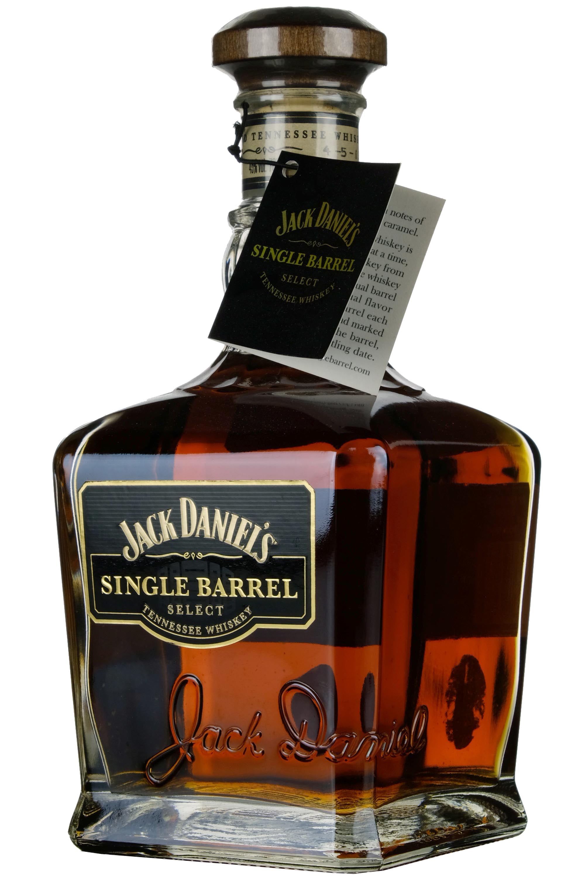 Jack Daniel's Single Barrel Select Single Cask 13-1919 Bottled