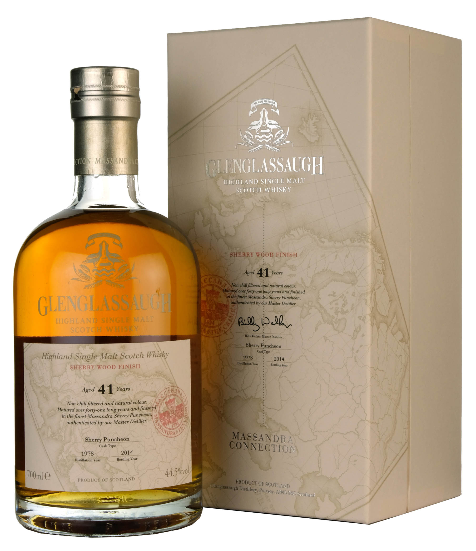 Glenglassaugh 1973-2014 | 41 Year Old Massandra Connection