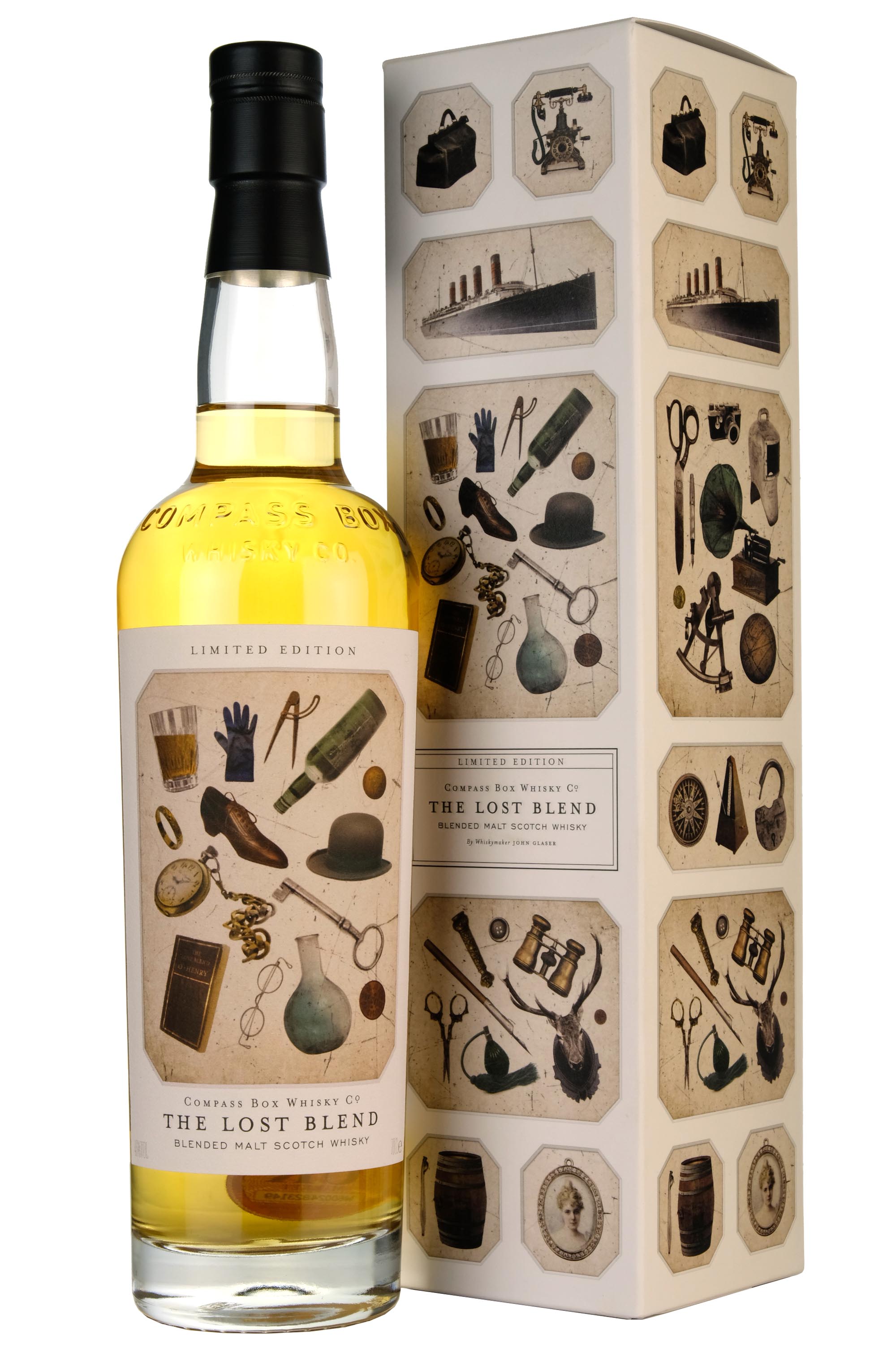 Compass Box The Lost Blend Bottled 2014