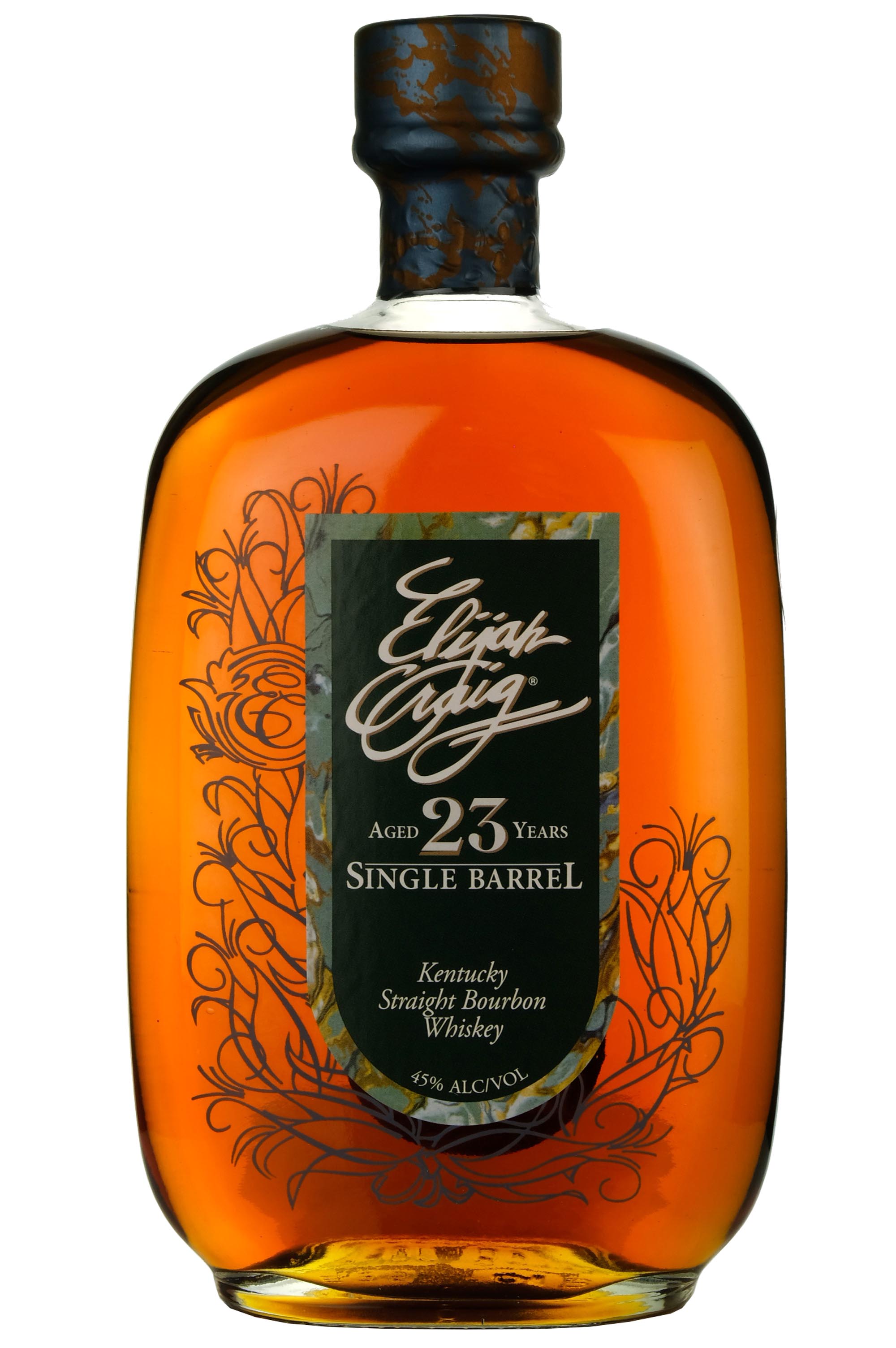 Elijah Craig 23 Year Old Barrel 116 Shop