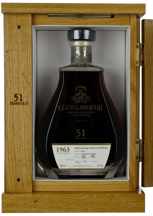 Glenglassaugh 1963-2014 | 51 Year Old Single Cask 3301