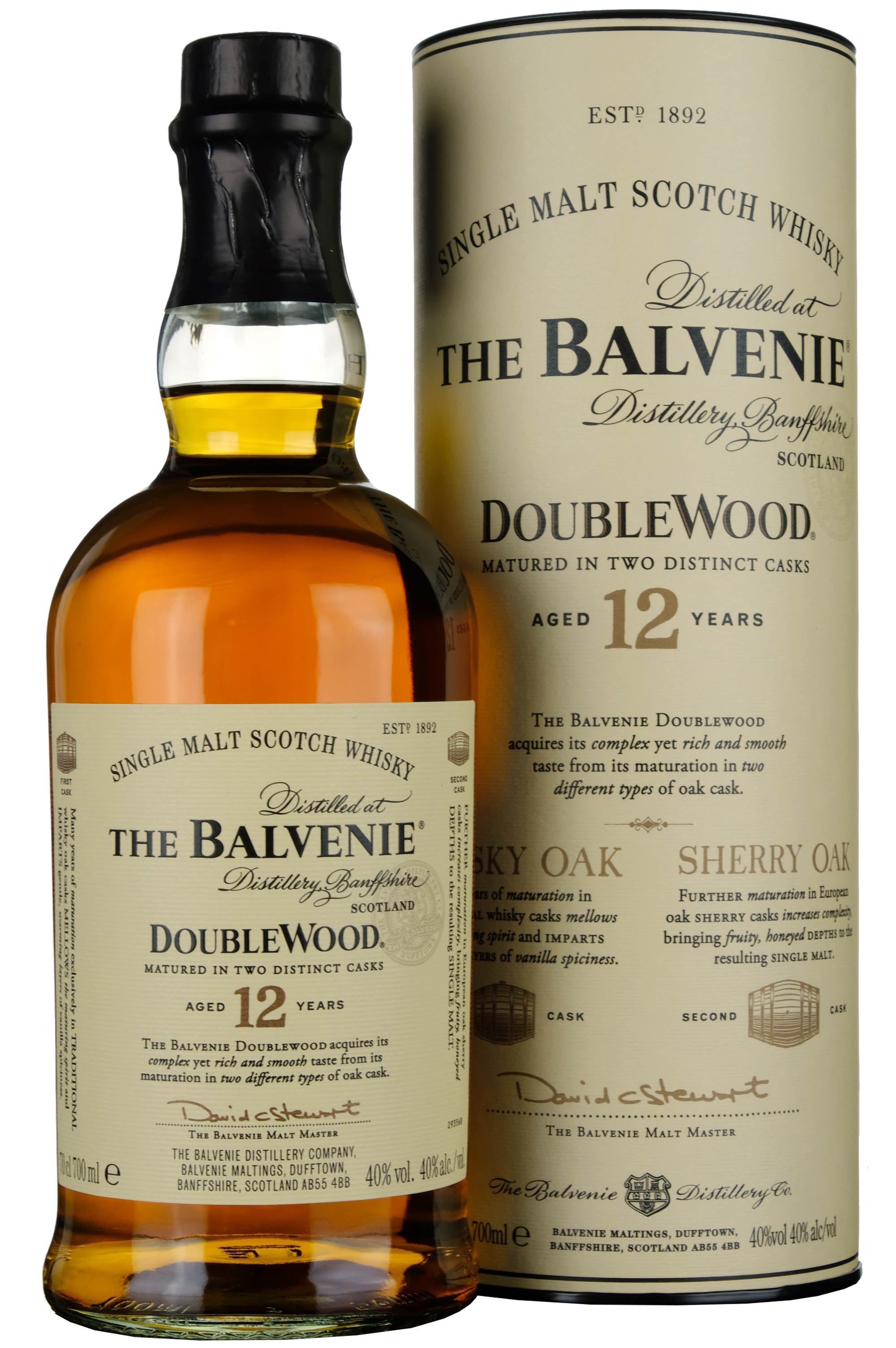 Balvenie 12 Year Old DoubleWood