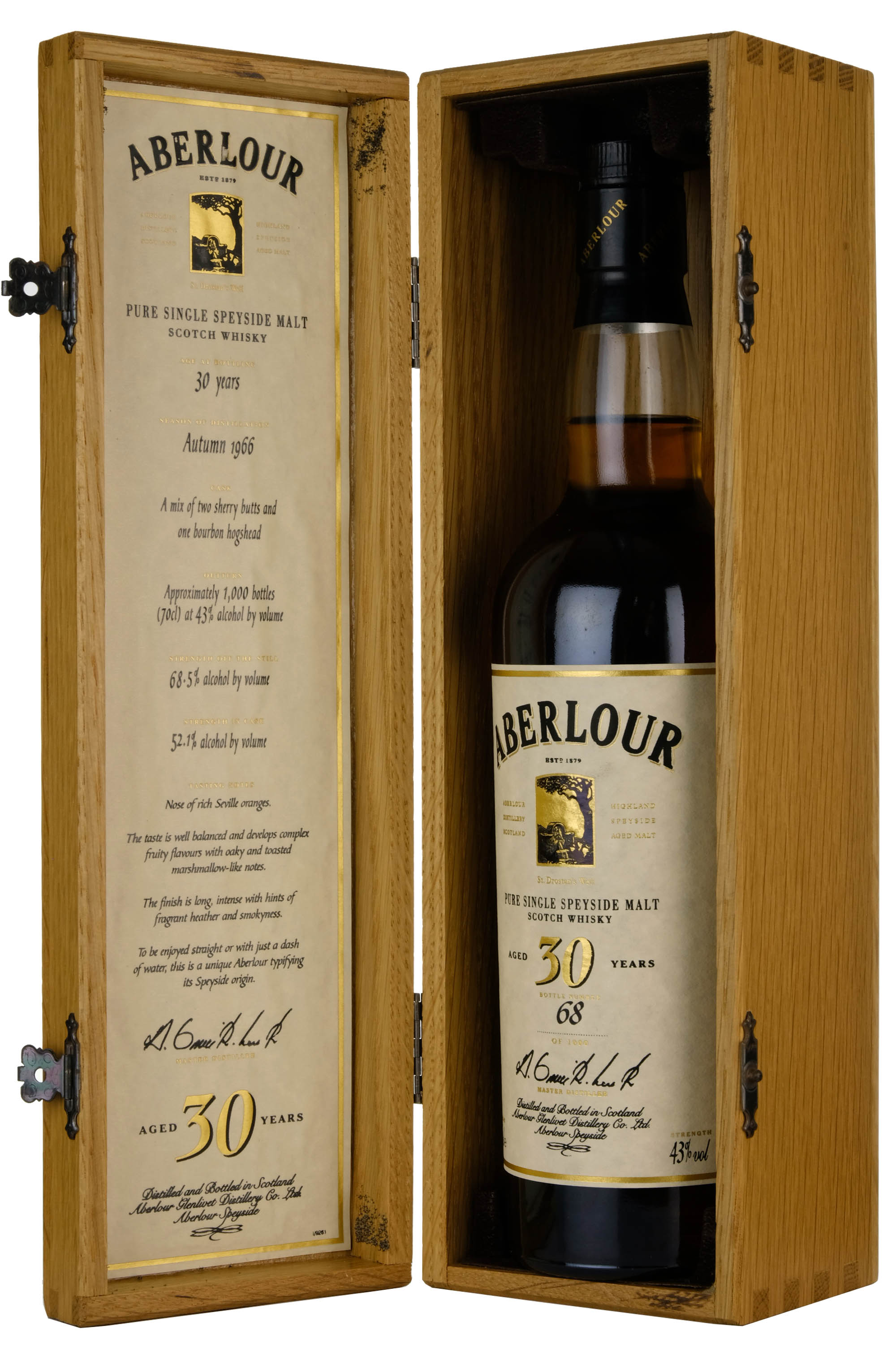 Aberlour 1966 | 30 Year Old