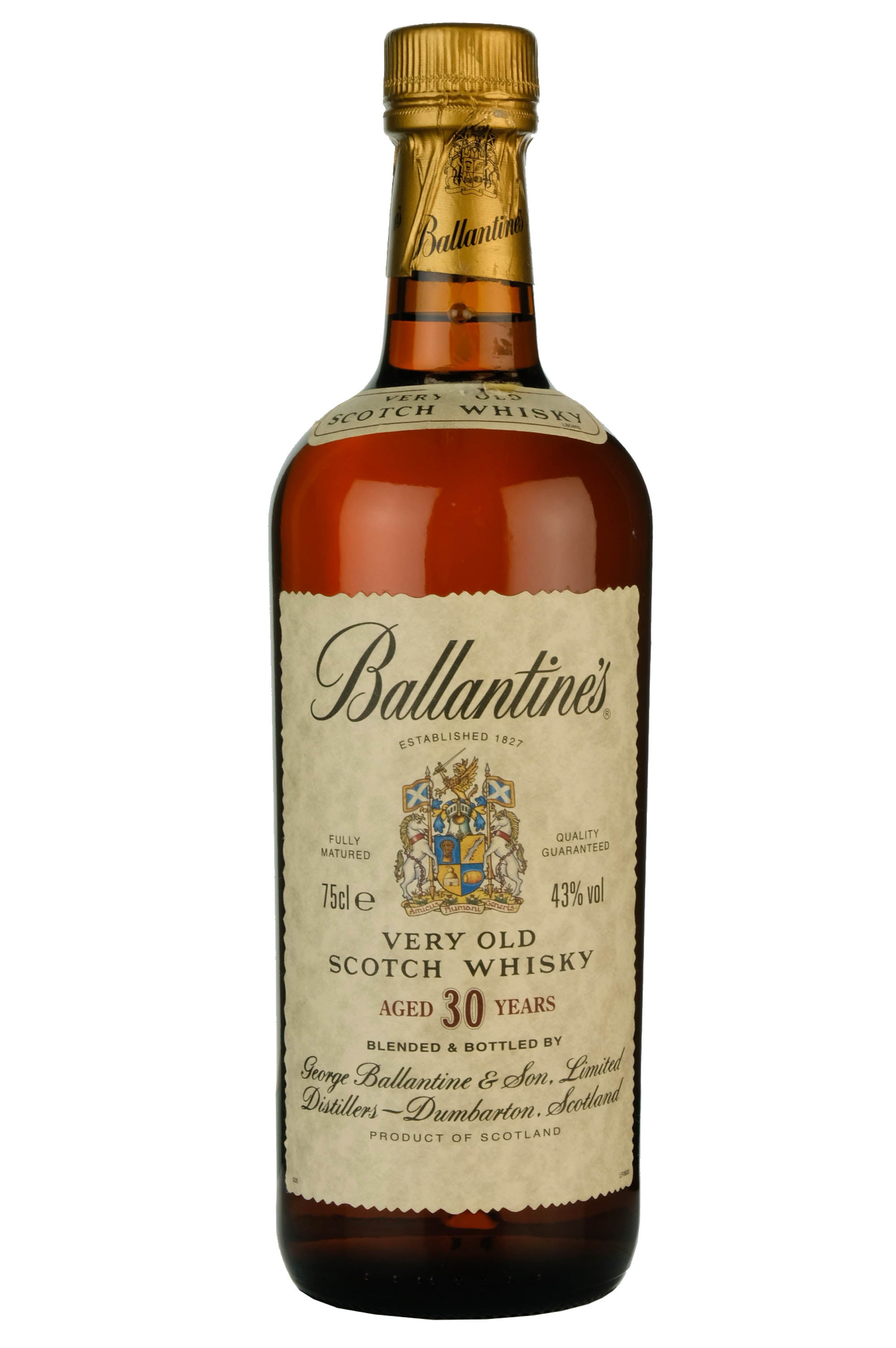 Scotch whisky Bourbon Barrel Finish Ballantine's 7 ans d'âge - Ballantine's