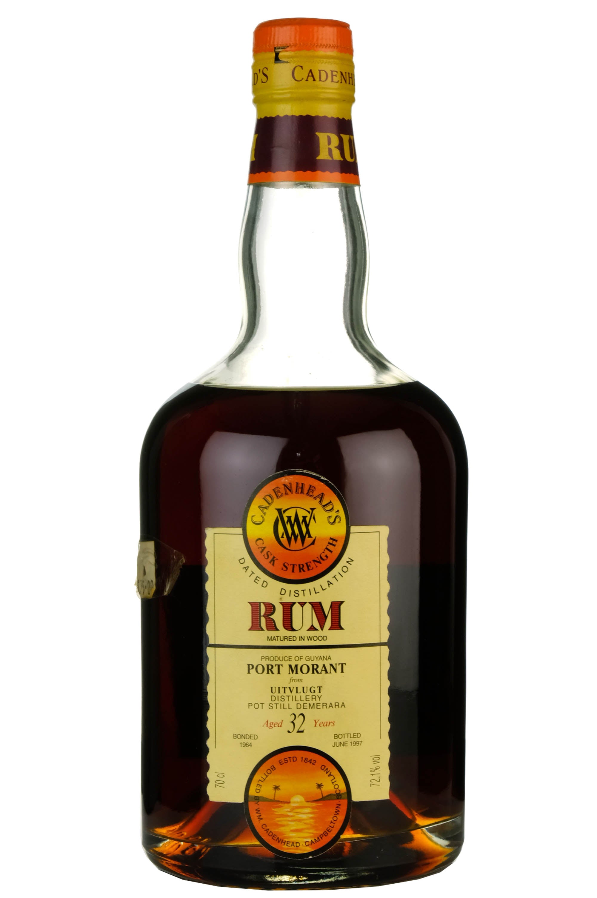 Uitvlugt (Port Morant) 1964-1997 | 32 Year Old Cadenhead's