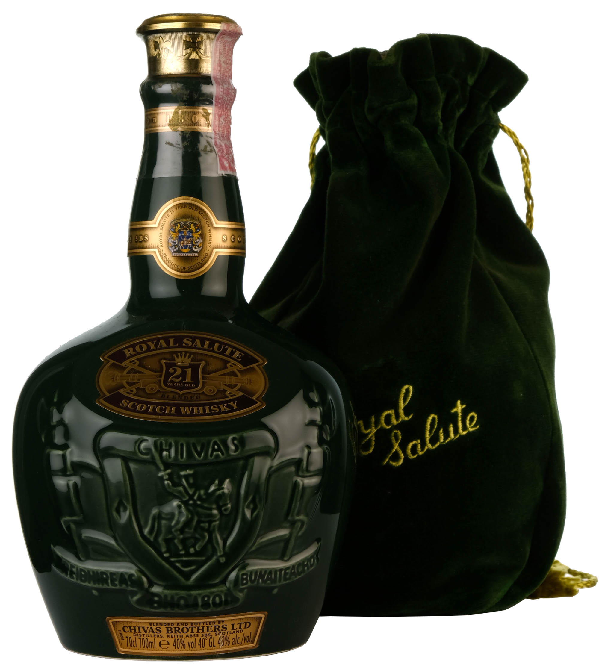 Royal Salute 21 Year Old The Emerald Flagon