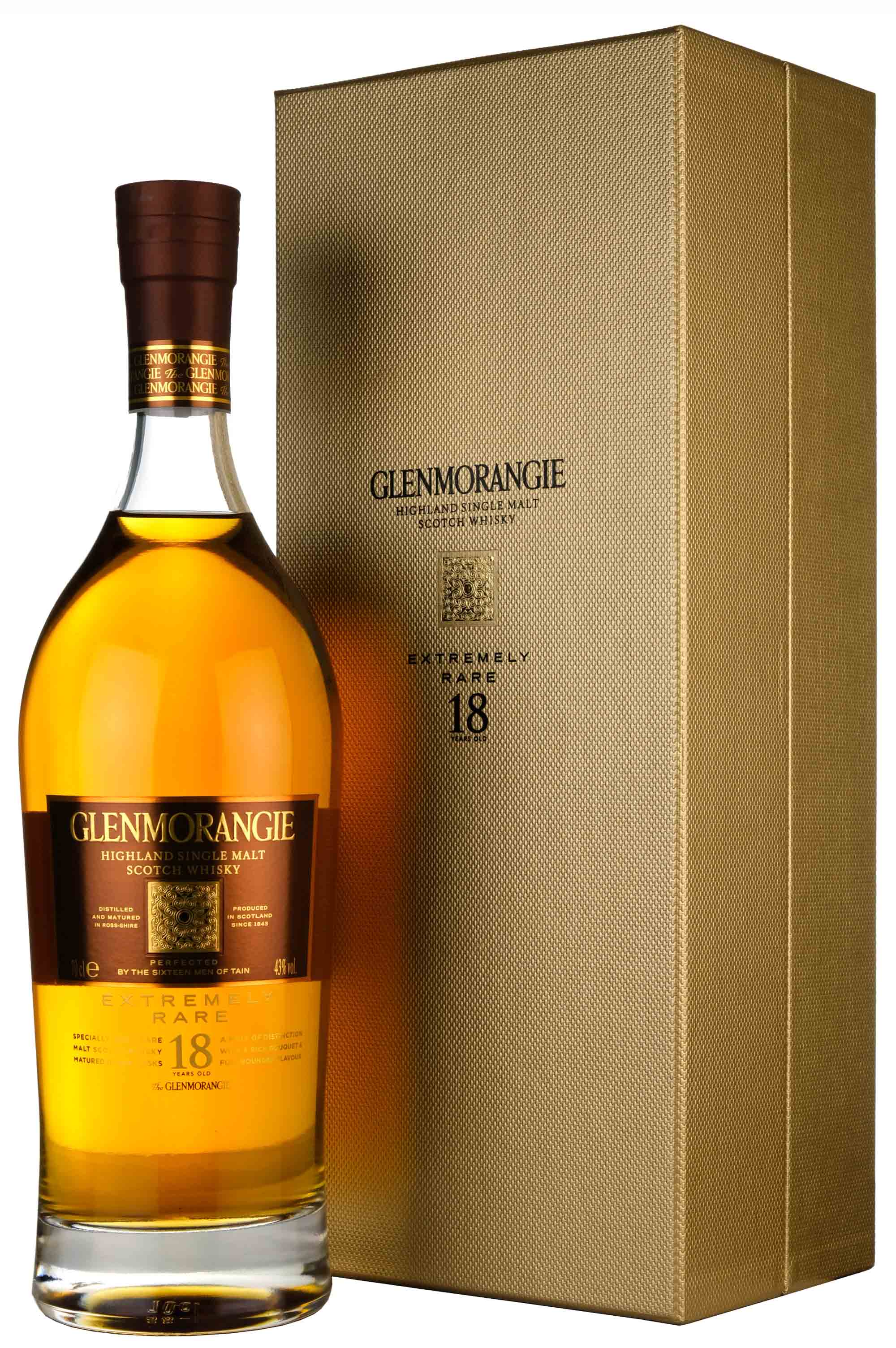 Glenmorangie 18 Year Old Extremely Rare - Whisky-Online Shop