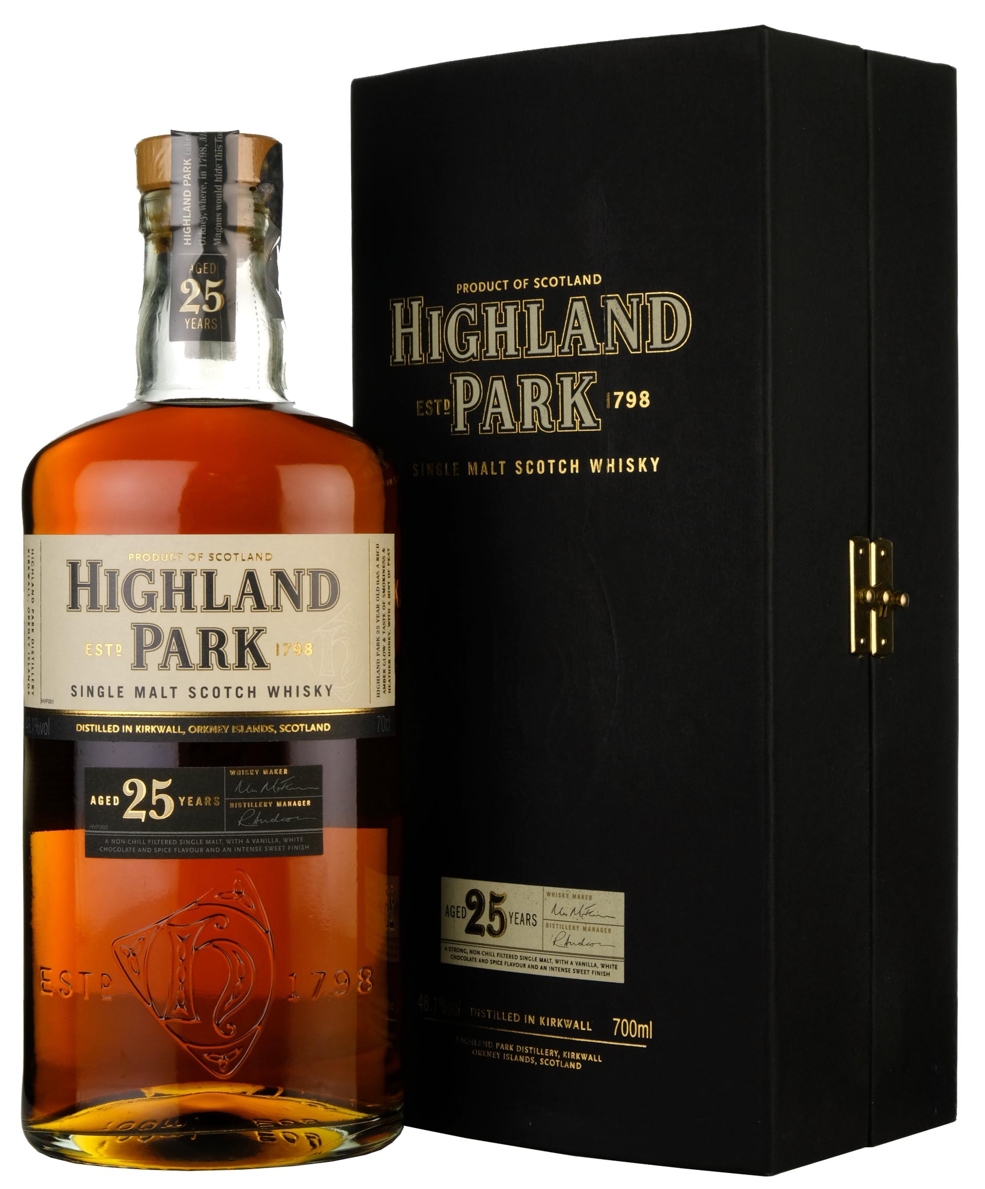 Highland Park 25 Year Old