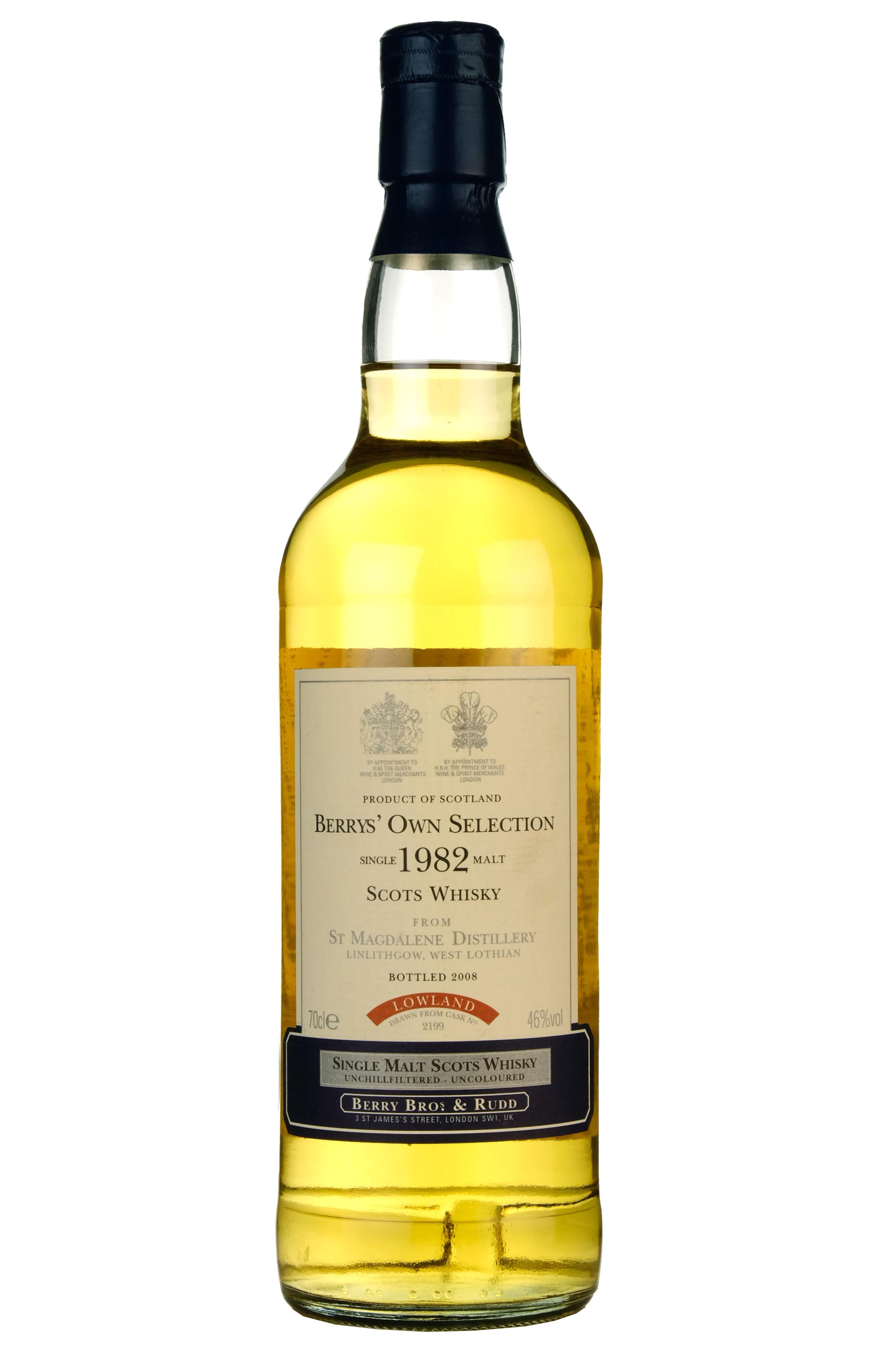 St Magdalene 1982-2008 | Berry Bros & Rudd Berrys Own Selection Single Cask 2199