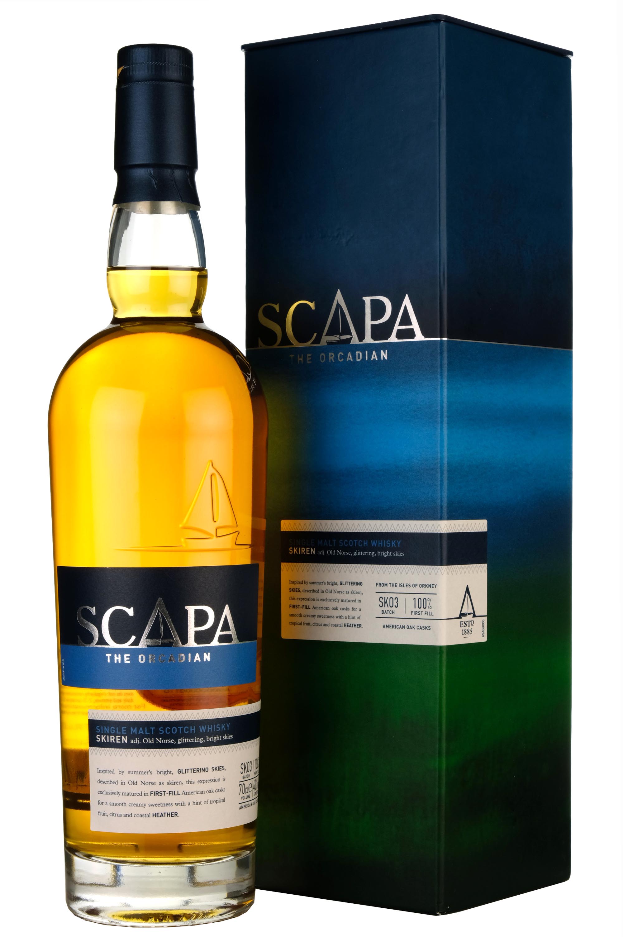 Scapa Skiren The Orcadian Batch SK03 - Whisky-Online Shop