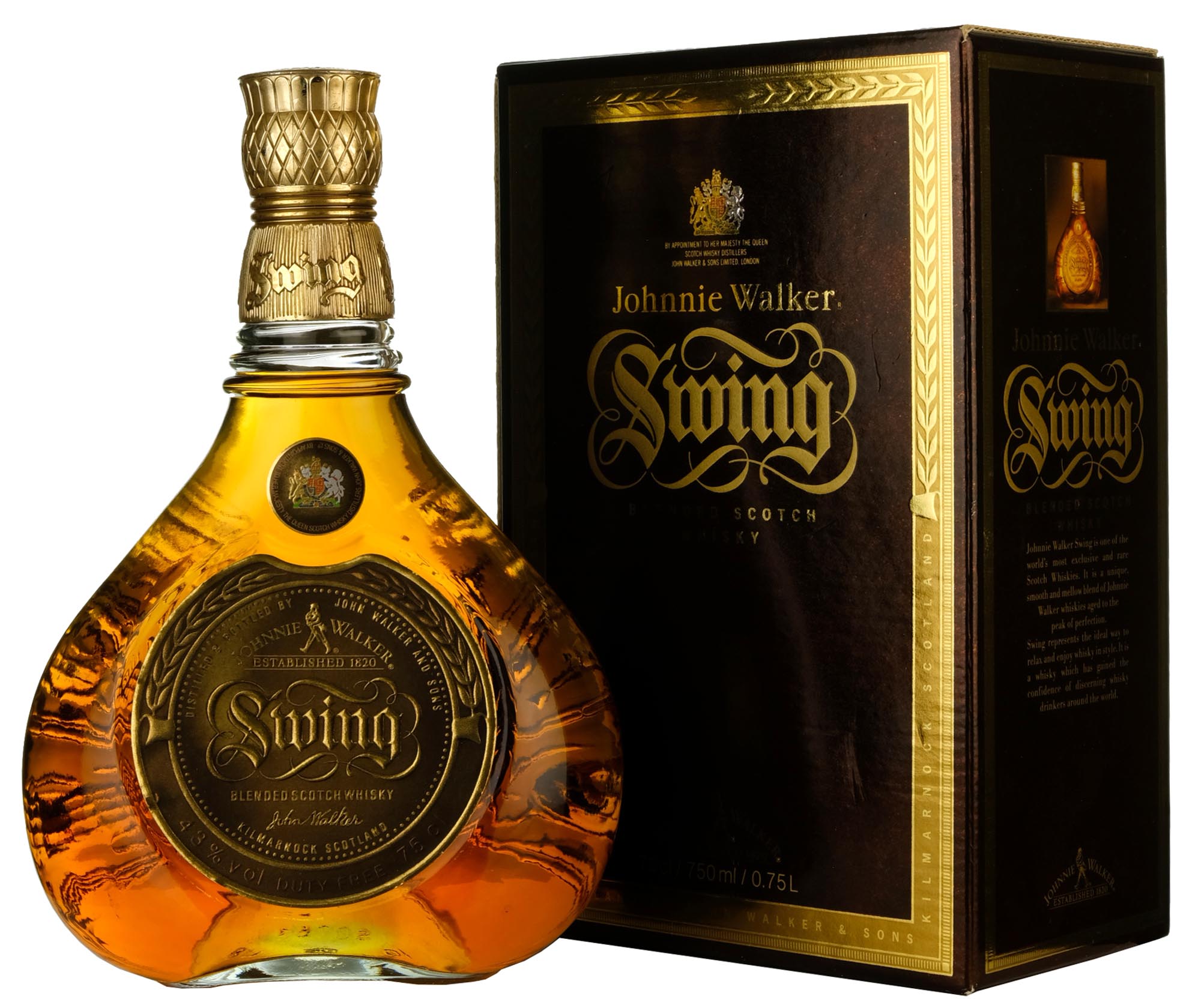 Johnnie Walker Swing - Whisky-Online Shop