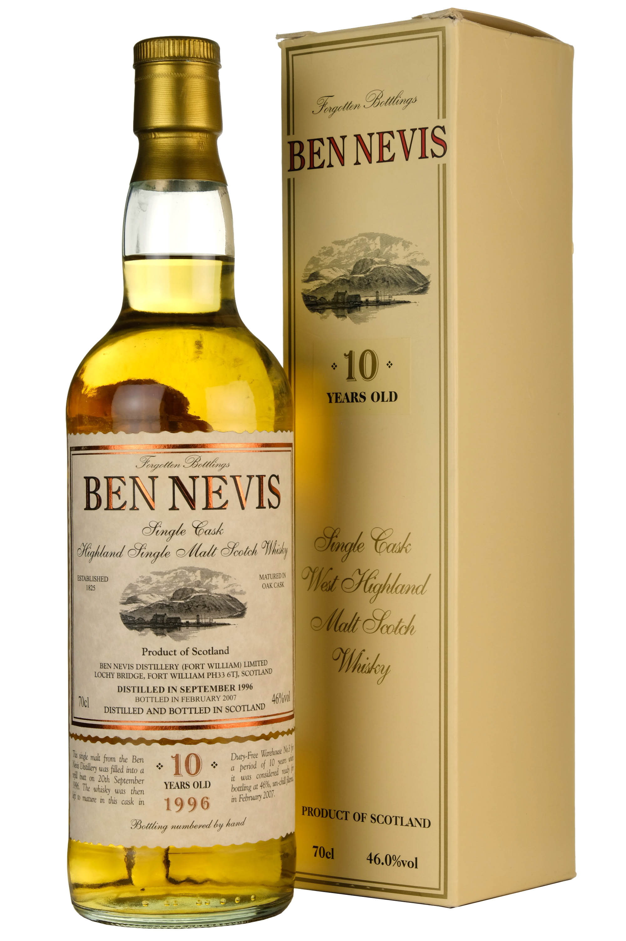 1996 Ben Nevis The Forgotten Bottling - Whisky-Online Shop