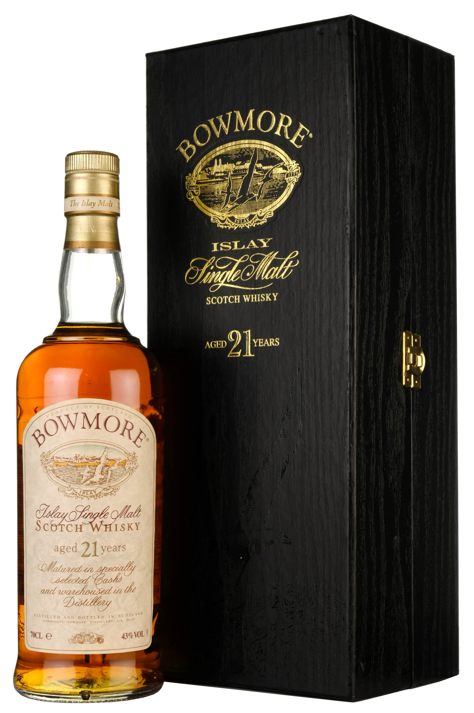 Bowmore 21 Year Old Circa 2000