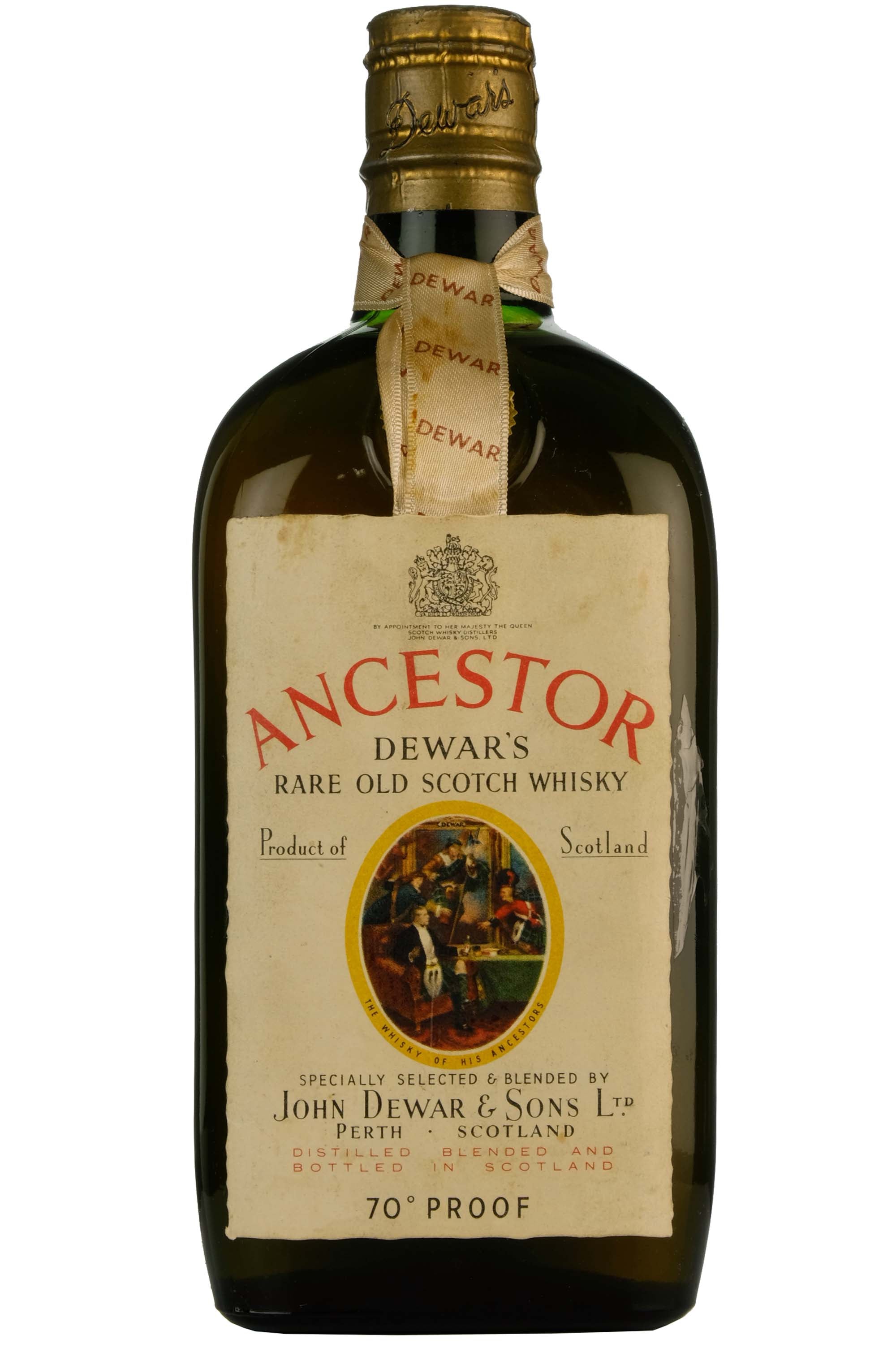 Dewar's - The Ancestor De Luxe Auction | The Grand Whisky