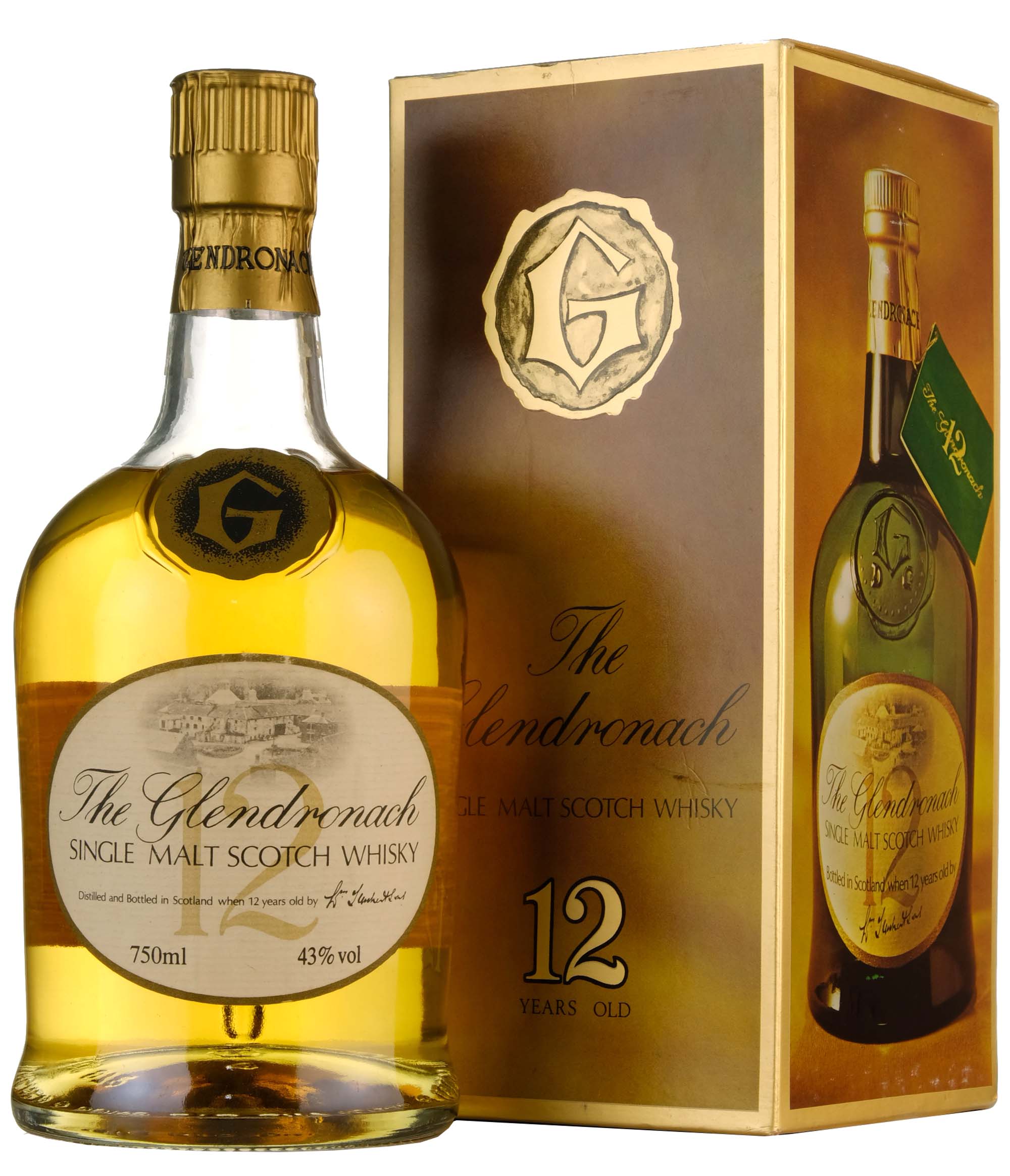 Glendronach 12 Year Old Canary Islands Early 1980s