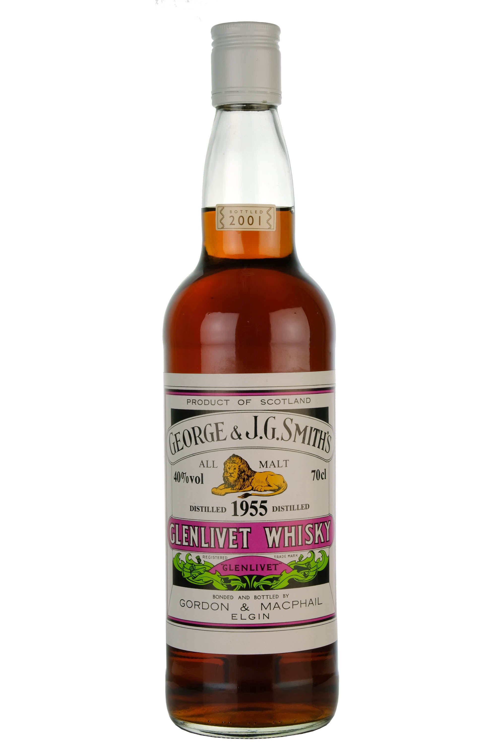 Glenlivet 1955-2001 Gordon & MacPhail