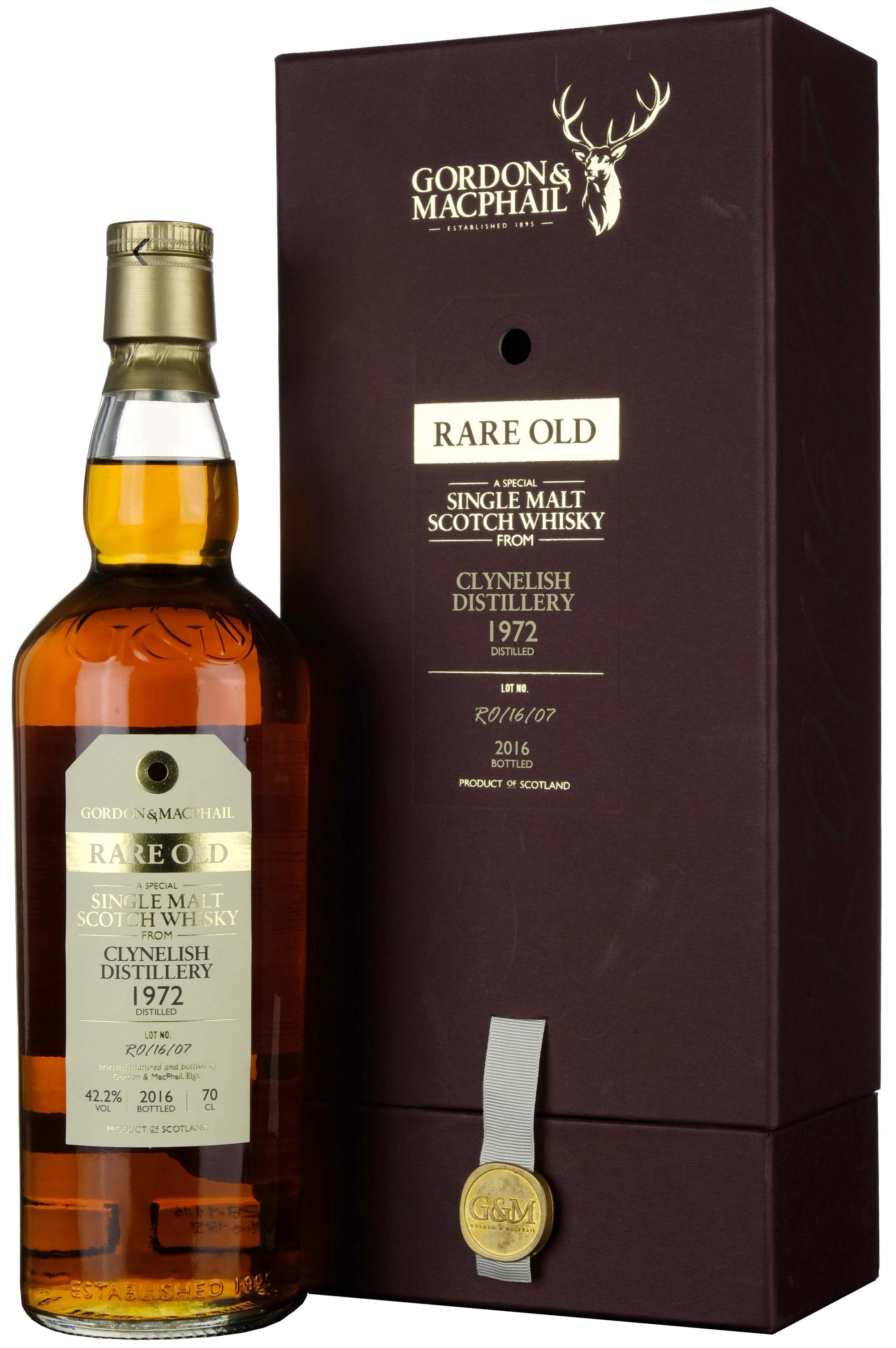 Gordon & MacPhail Clynelish 1972 44年 Clynelish 1972 Rare Old by Gordon & MacPhail - Whisky Online Shop