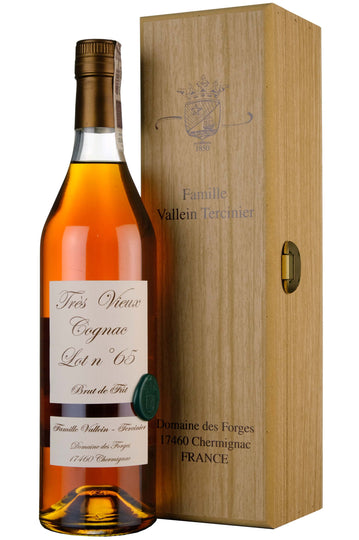 Famille Vallein-Tercinier 50 Year Old Lot 65 Grande Champagne Cognac