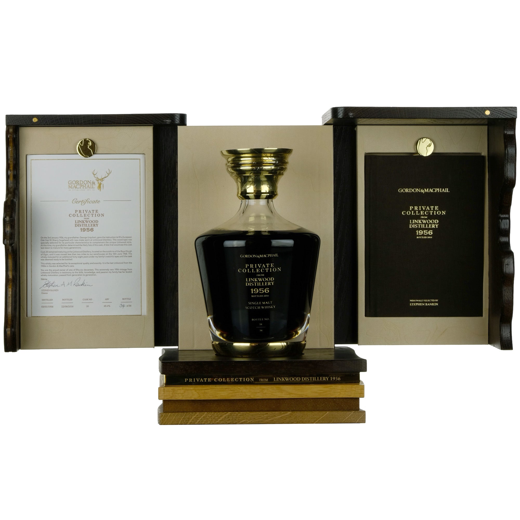 Linkwood 1956-2016 | 60 Year Old Gordon & MacPhail Private Collection Single Cask 20