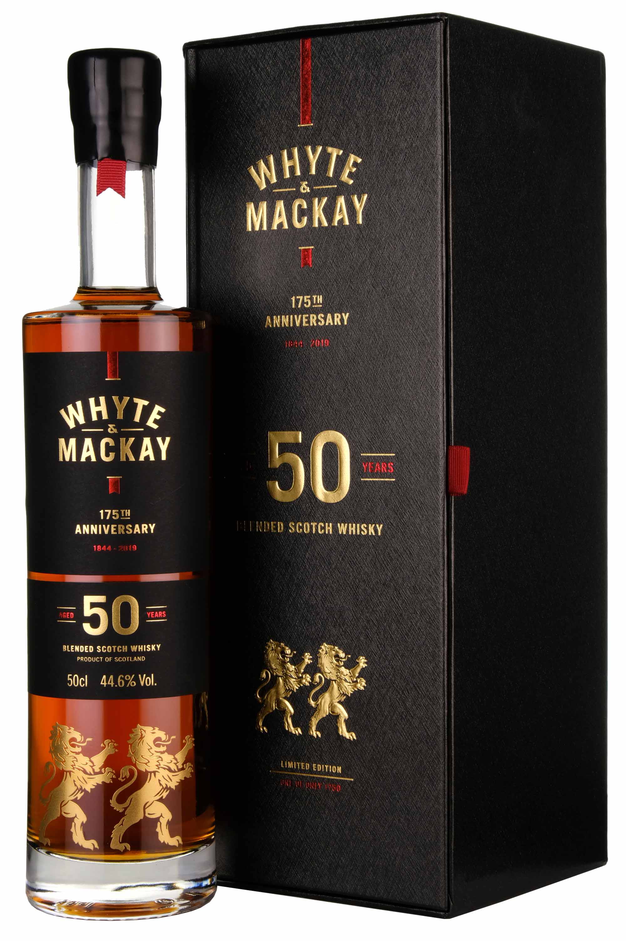 Whyte & Mackay 50 Year Old 175th Anniversary Edition