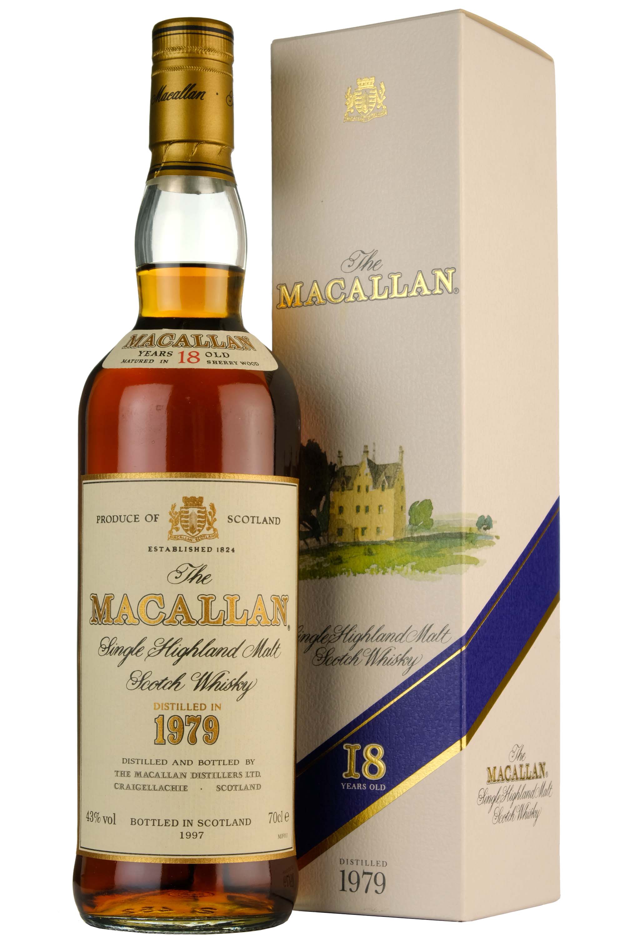 Macallan 1979-1997 | 18 Year Old Sherry Cask - Whisky-Online