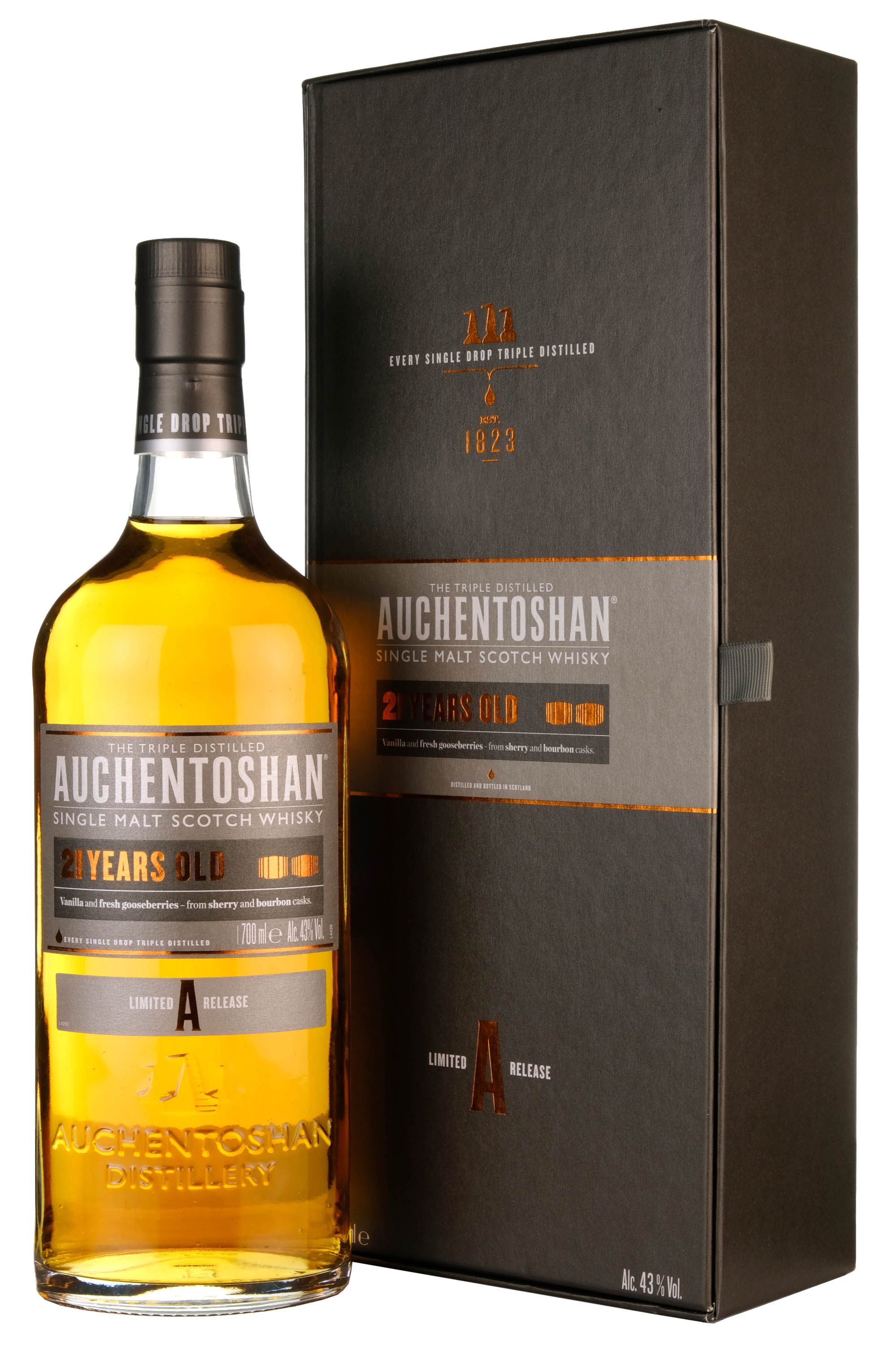 Auchentoshan 21 Year Old Limited Release - Whisky-Online Shop
