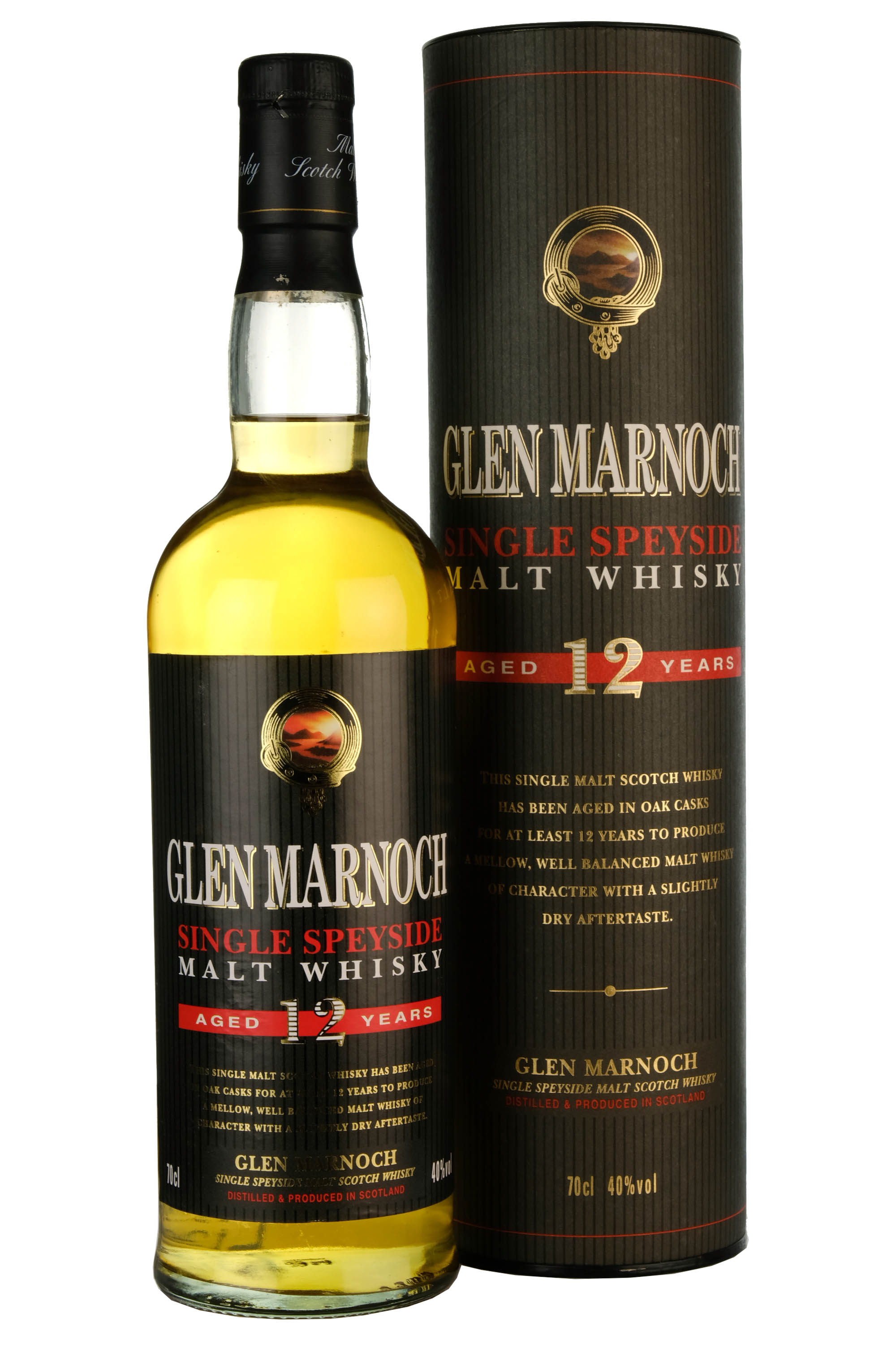 Glen Marnoch 12 Year Old Speyside For Aldi Early 2000s