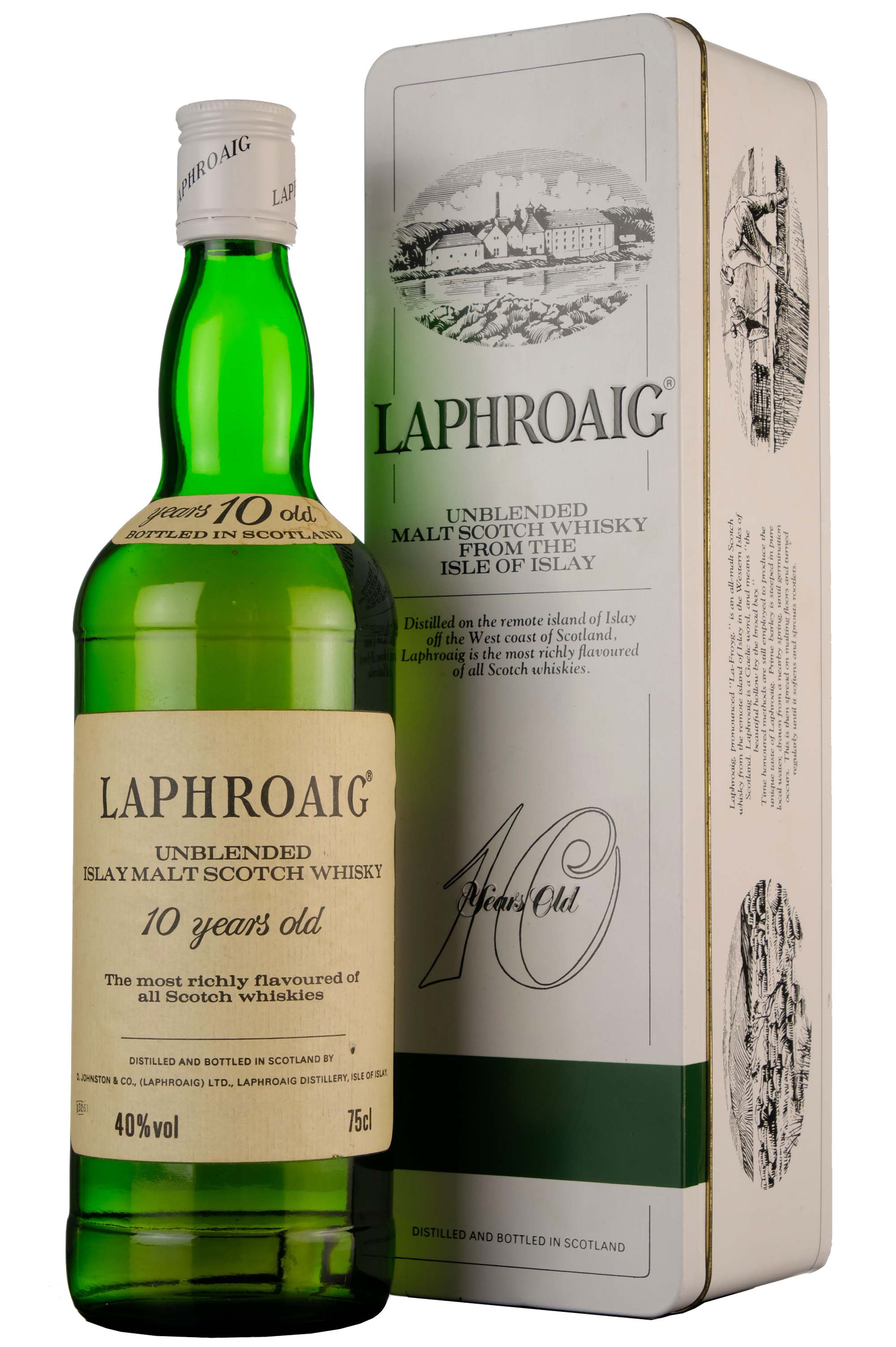 Laphroaig 10 Year Old | Early 1980s - Whisky-Online Shop