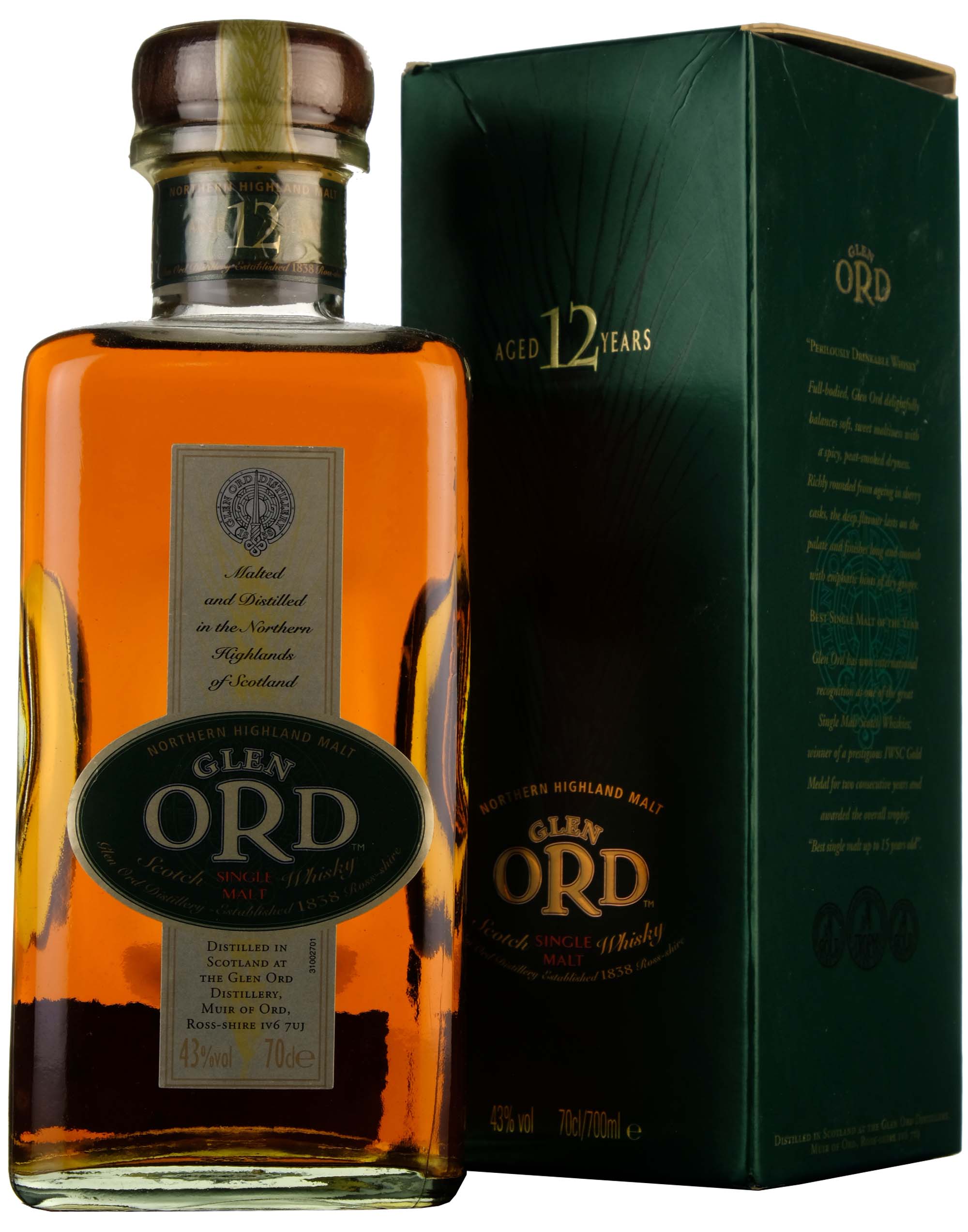 Glen Ord 12 Year Old - Whisky-Online Shop