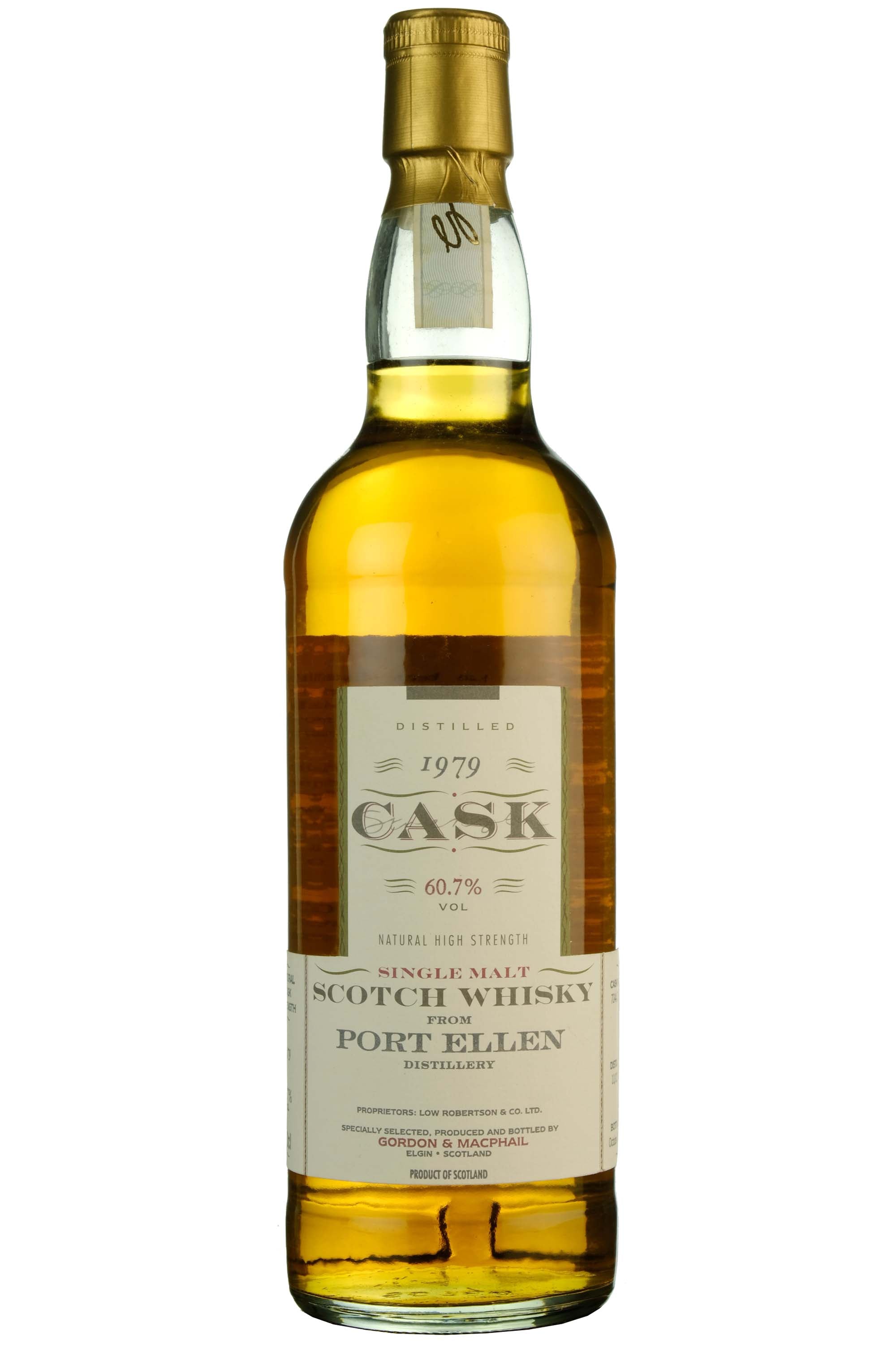 Port Ellen 1979-2000 | 20 Year Old Gordon & MacPhail CASK Strength