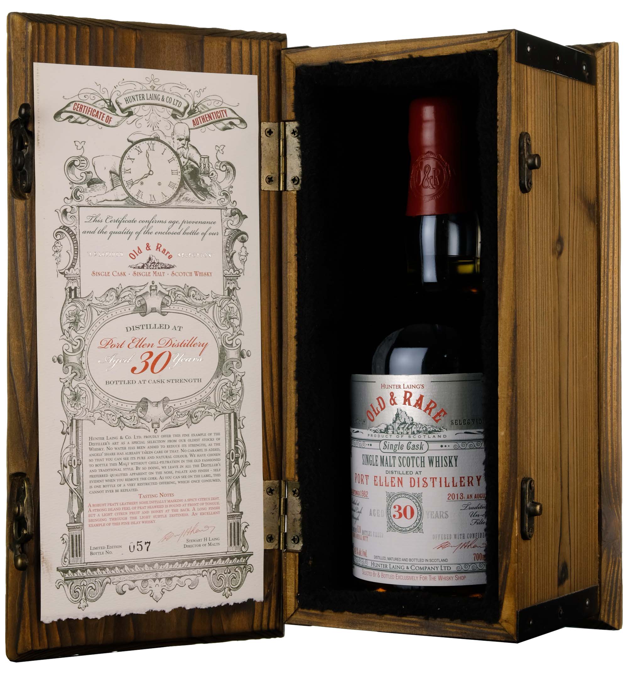 Port Ellen 1982-2013 | 30 Year Old Hunter Laing Old & Rare Platinum Selection Single Cask